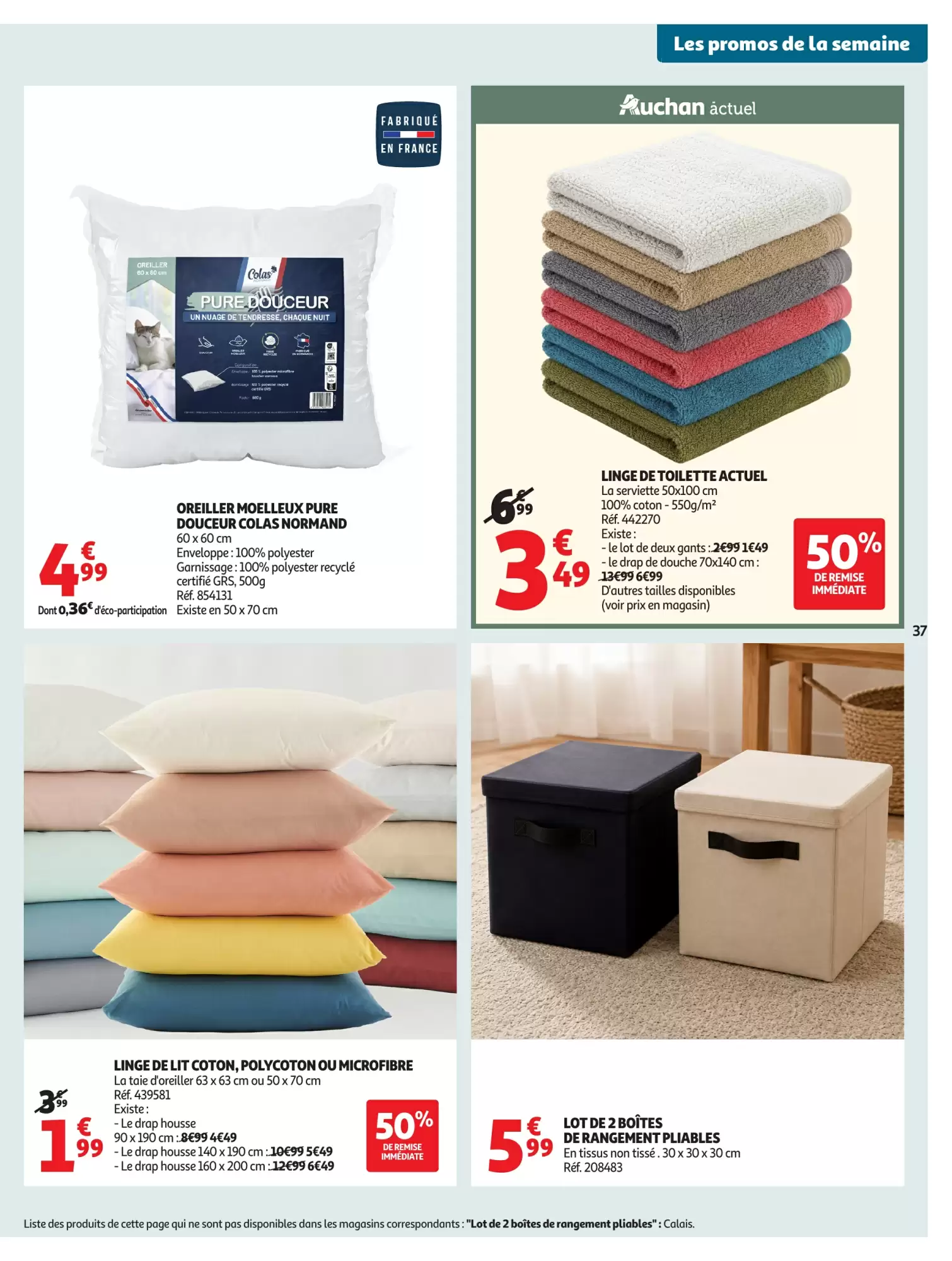Catalogue Auchan du 18 — 30 août 2026 – page 37