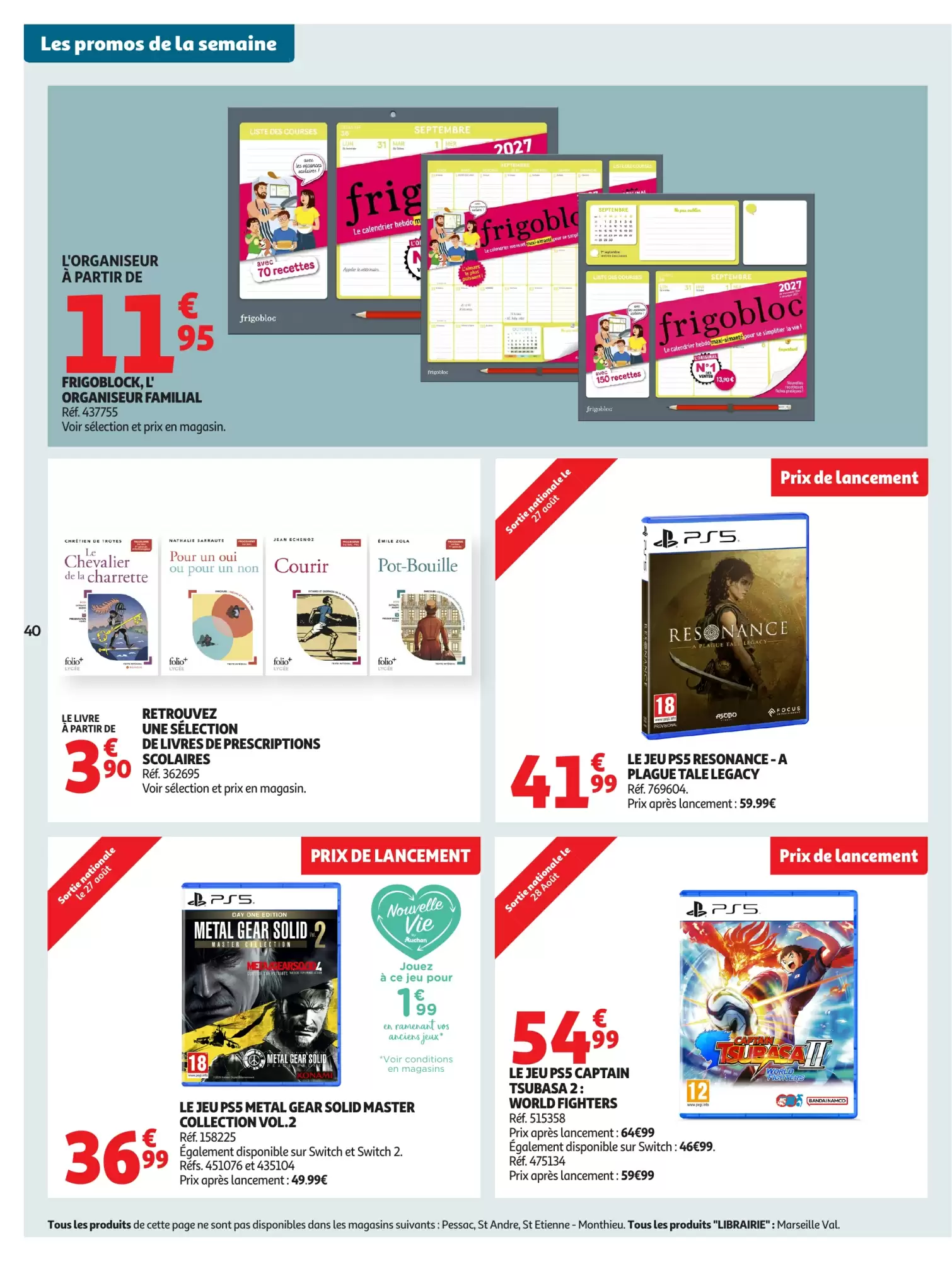 Catalogue Auchan du 18 — 30 août 2026 – page 40