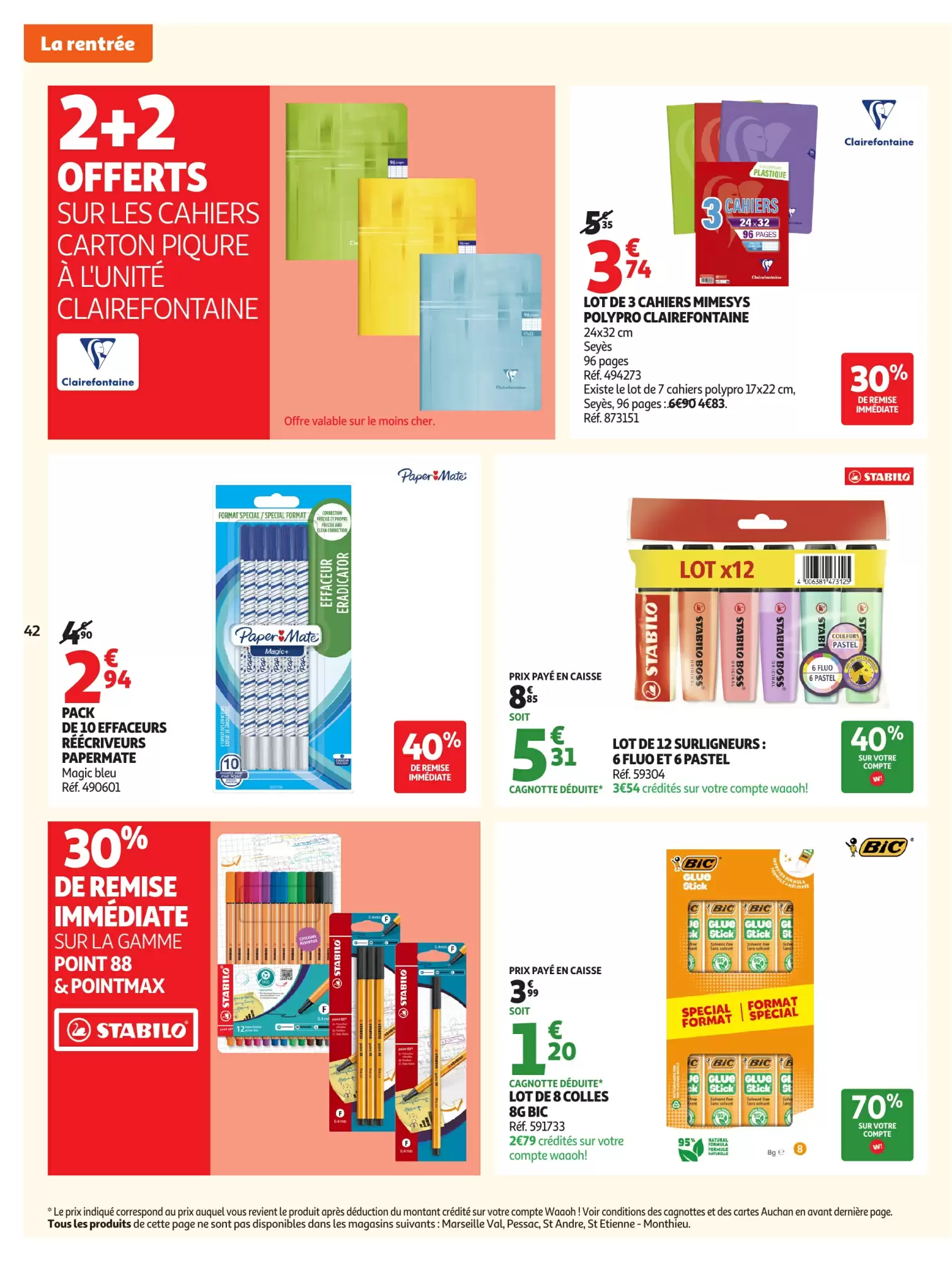 Catalogue Auchan du 18 — 30 août 2026 – page 42