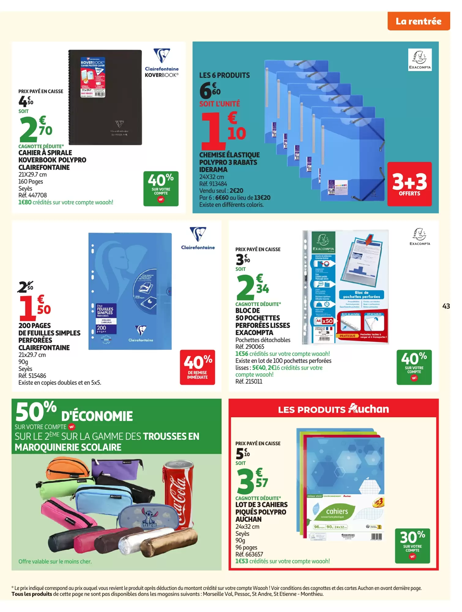 Catalogue Auchan du 18 — 30 août 2026 – page 43