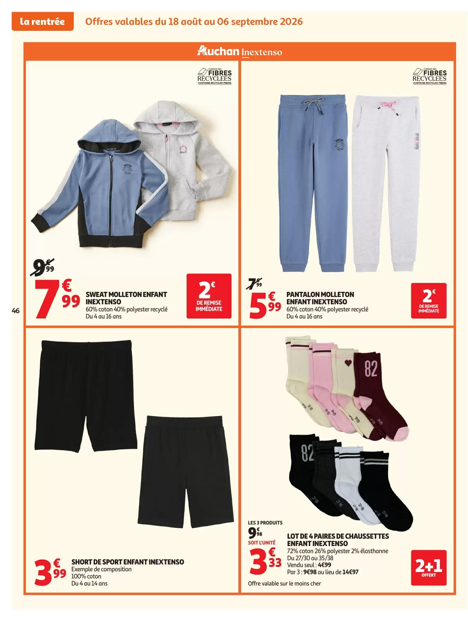 Catalogue Auchan du 18 — 30 août 2026 – page 46