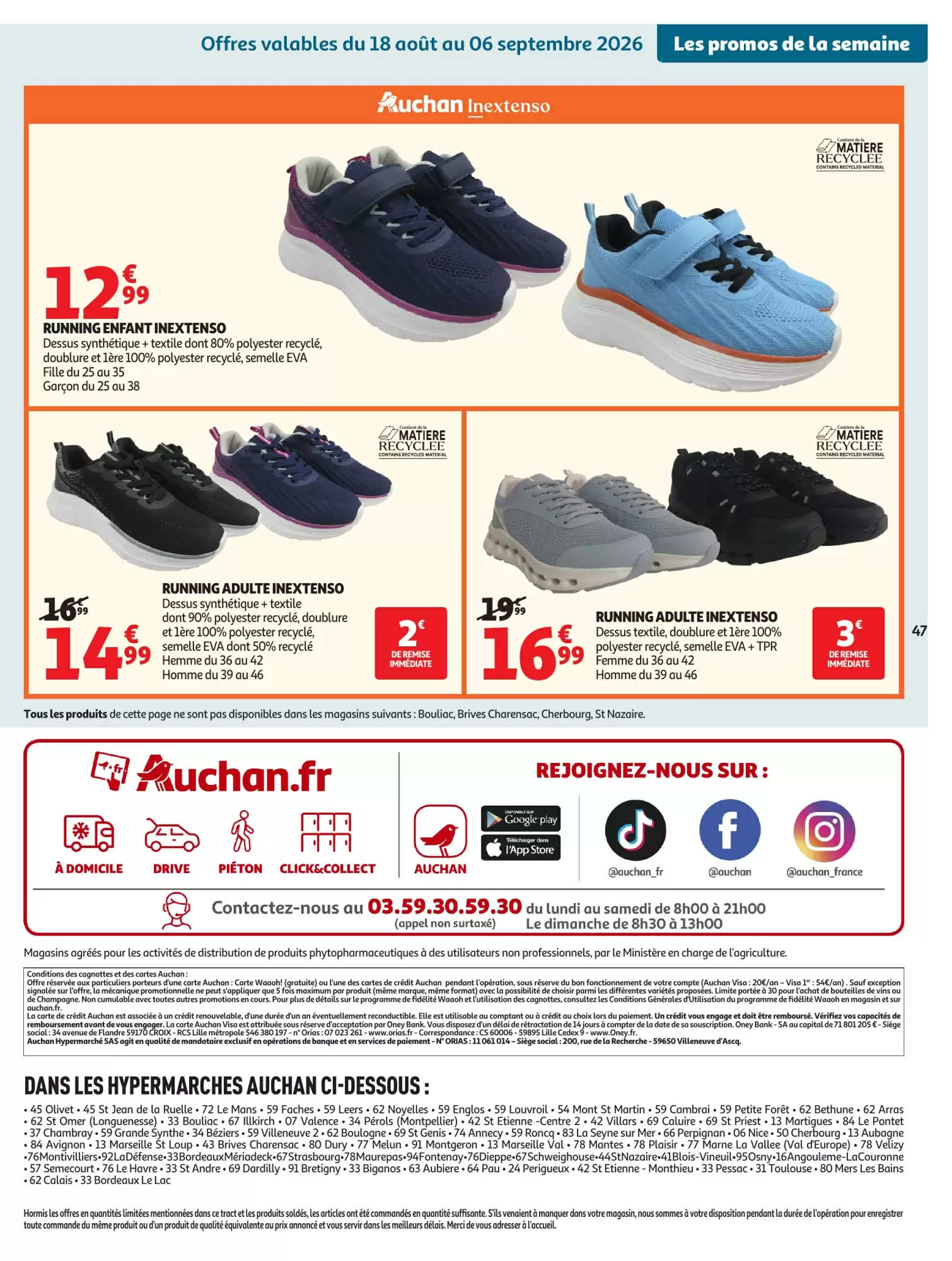 Catalogue Auchan du 18 — 30 août 2026 – page 47