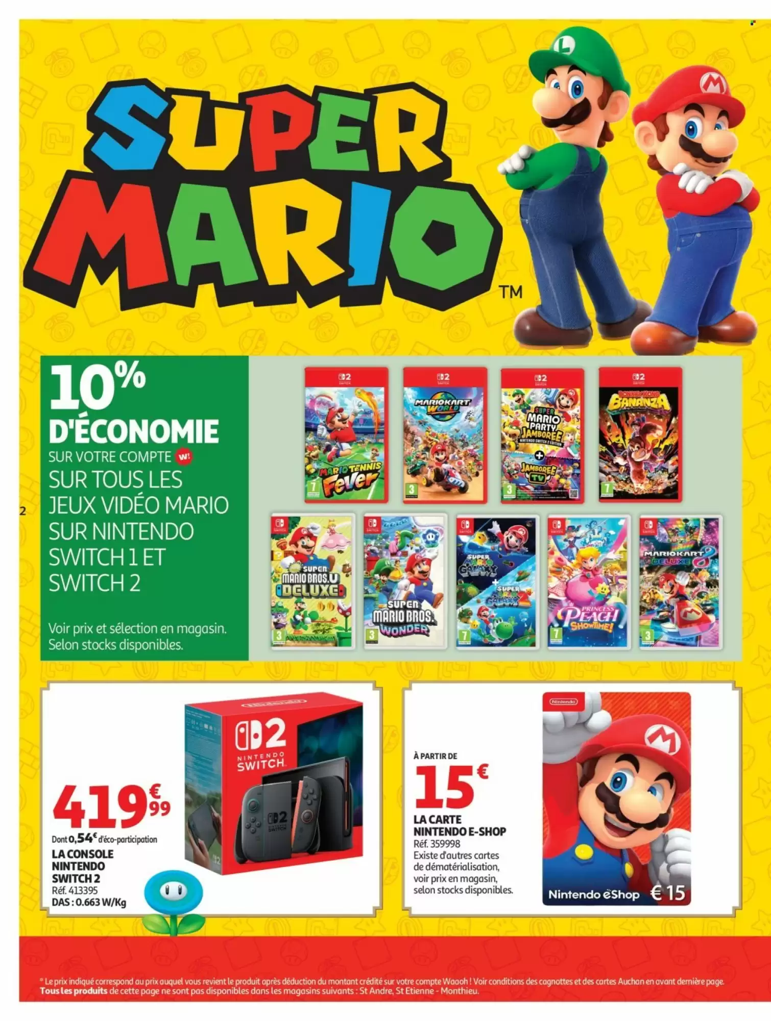 Catalogue Auchan du 25 août au 6 septembre 2026 – page 2