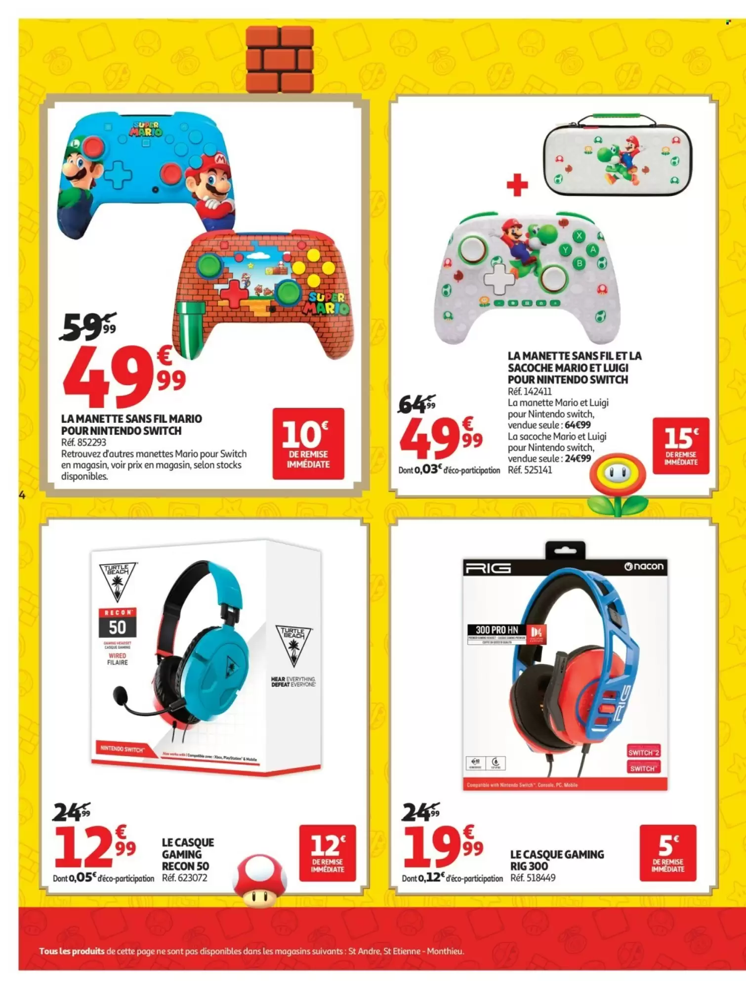 Catalogue Auchan du 25 août au 6 septembre 2026 – page 4