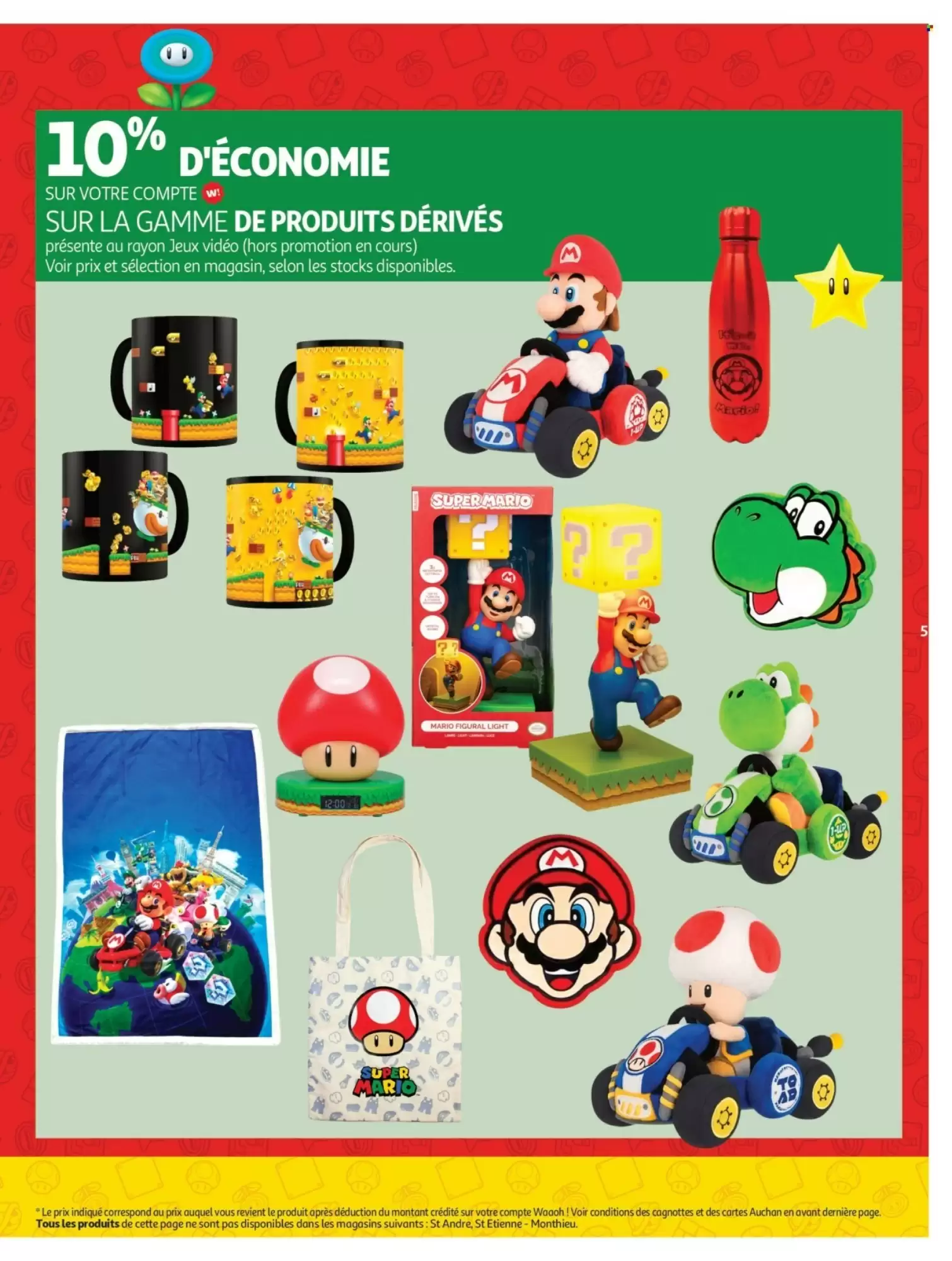 Catalogue Auchan du 25 août au 6 septembre 2026 – page 5