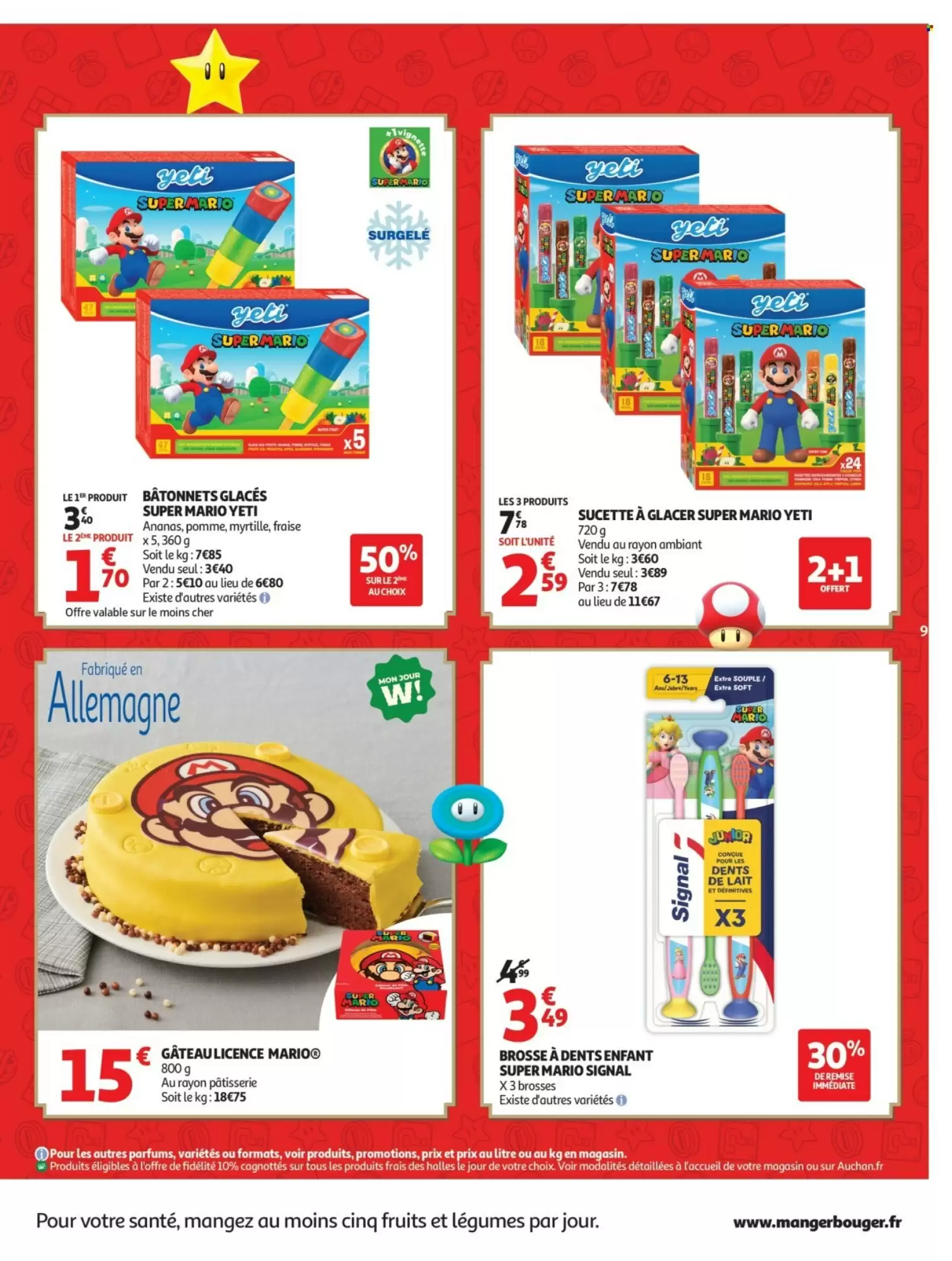 Catalogue Auchan du 25 août au 6 septembre 2026 – page 9