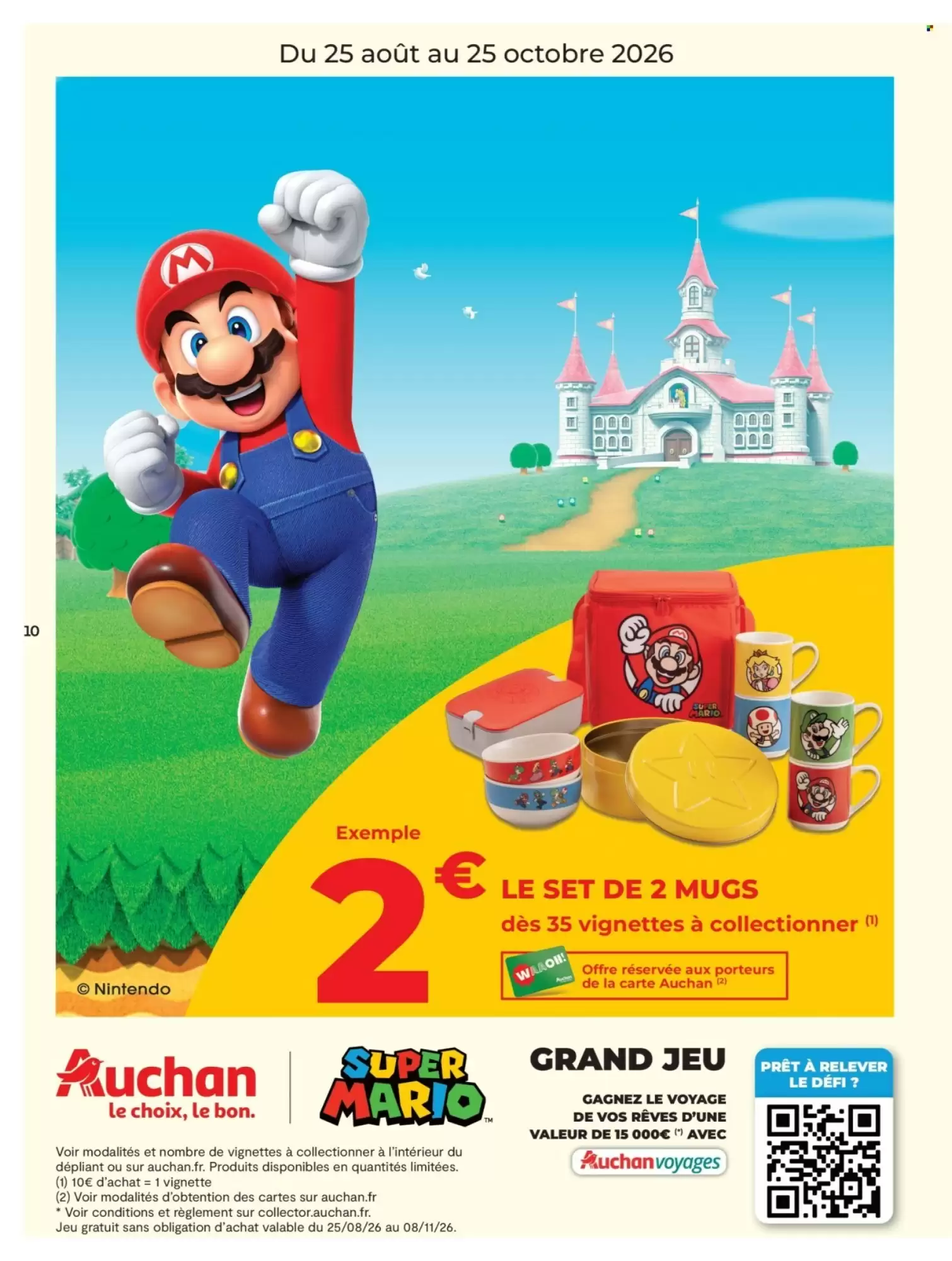 Catalogue Auchan du 25 août au 6 septembre 2026 – page 10