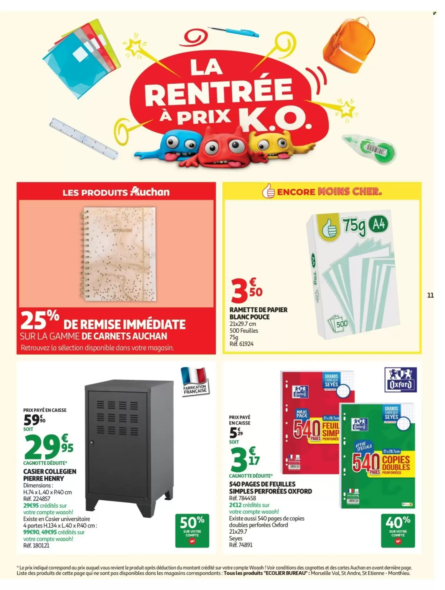 Catalogue Auchan du 25 août au 6 septembre 2026 – page 13