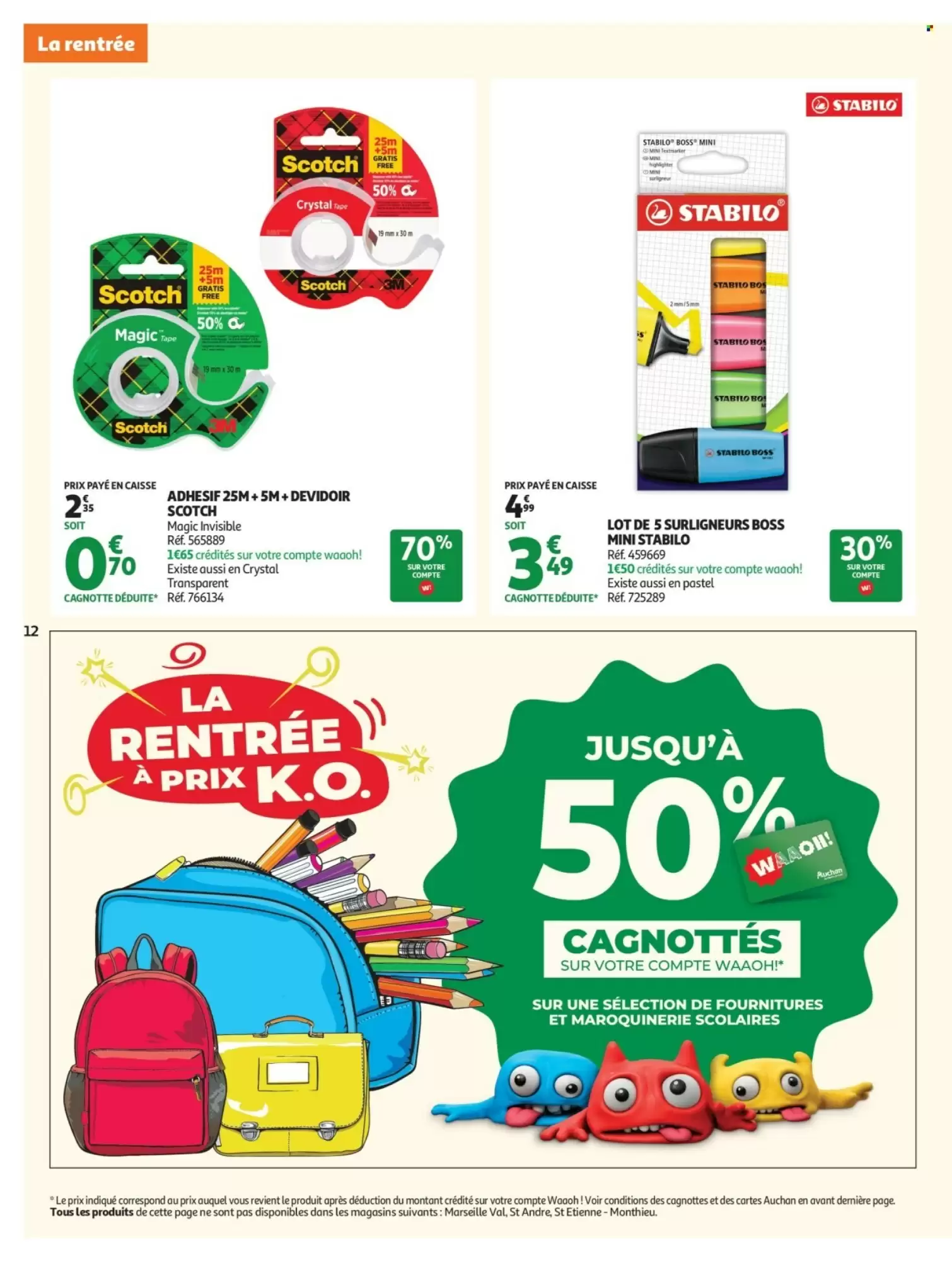Catalogue Auchan du 25 août au 6 septembre 2026 – page 14