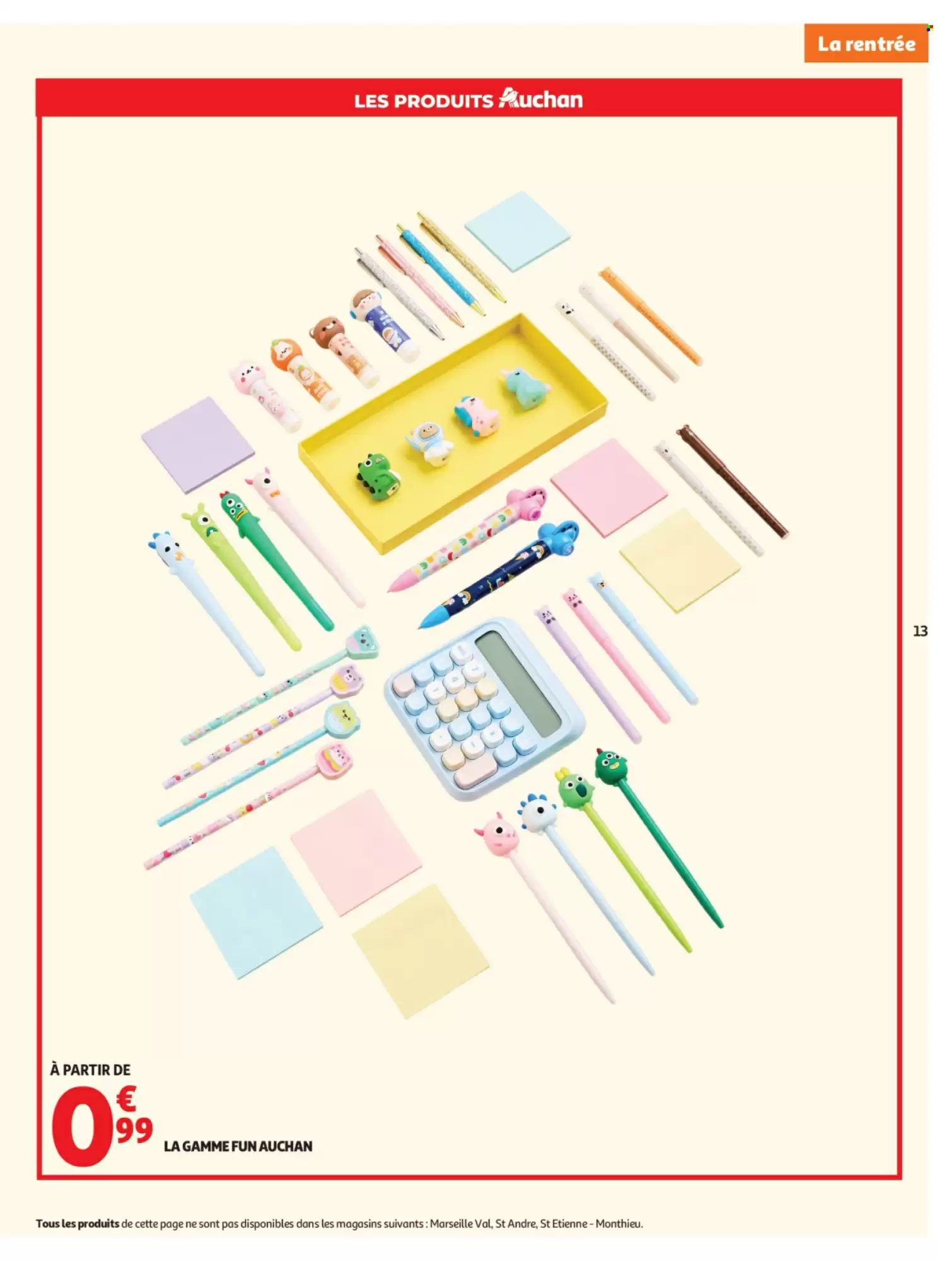 Catalogue Auchan du 25 août au 6 septembre 2026 – page 15