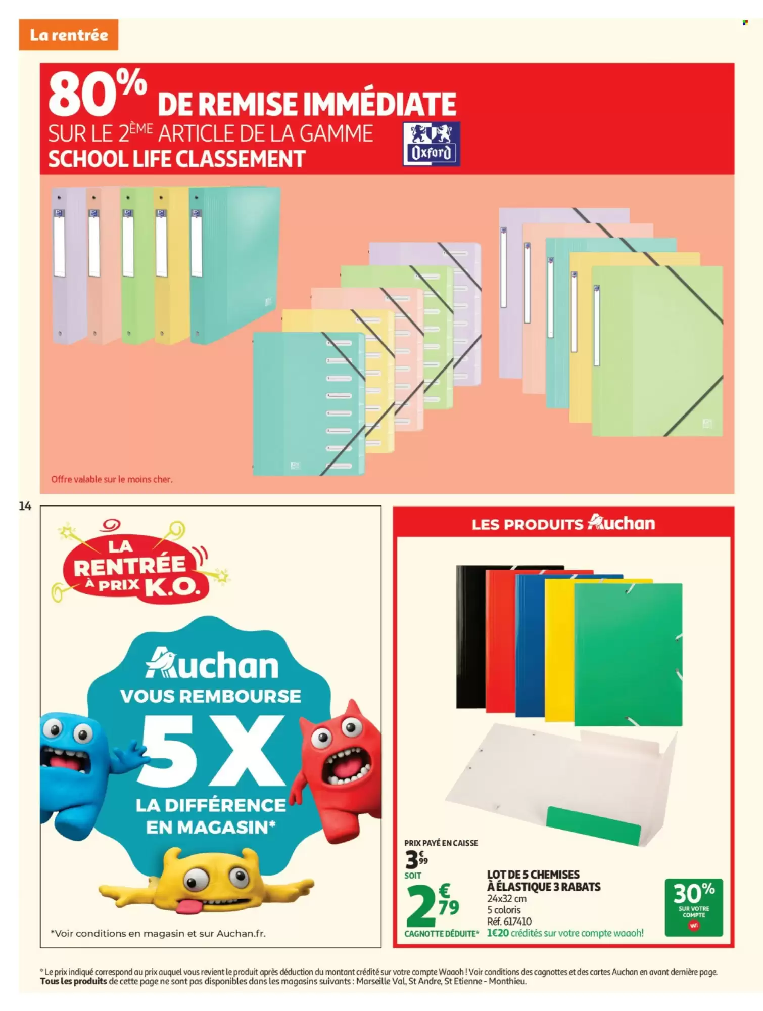Catalogue Auchan du 25 août au 6 septembre 2026 – page 16