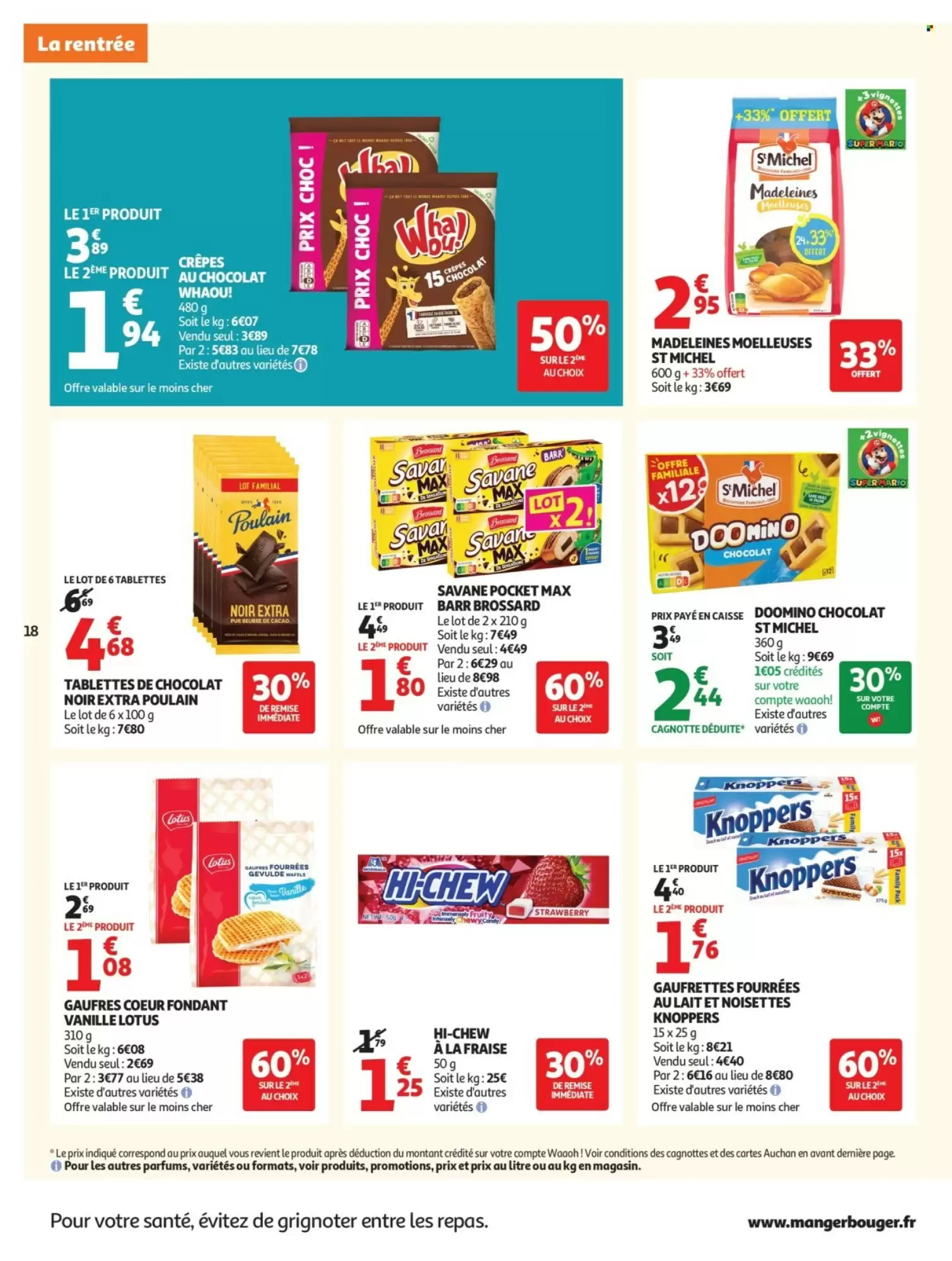Catalogue Auchan du 25 août au 6 septembre 2026 – page 20