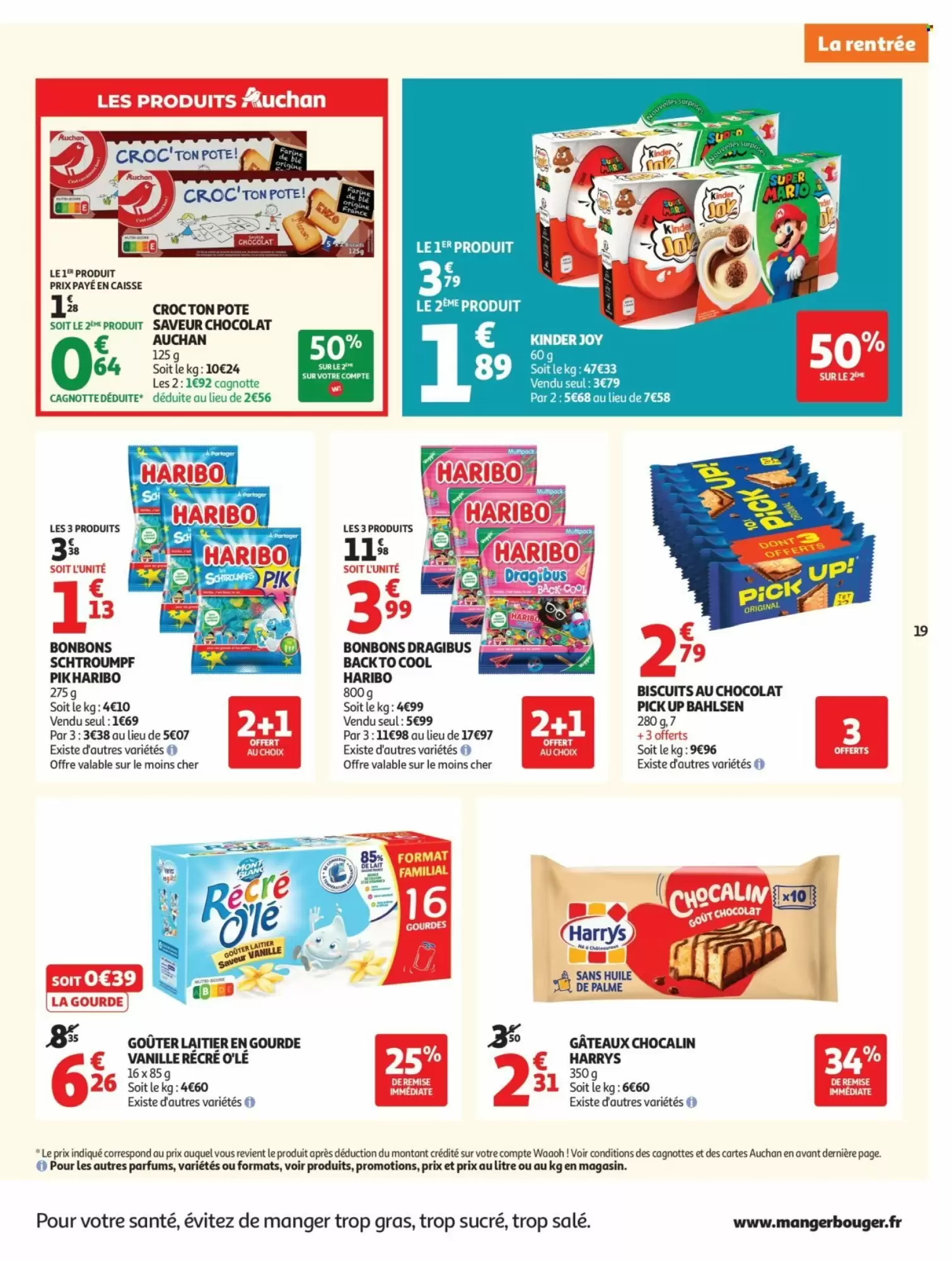 Catalogue Auchan du 25 août au 6 septembre 2026 – page 21