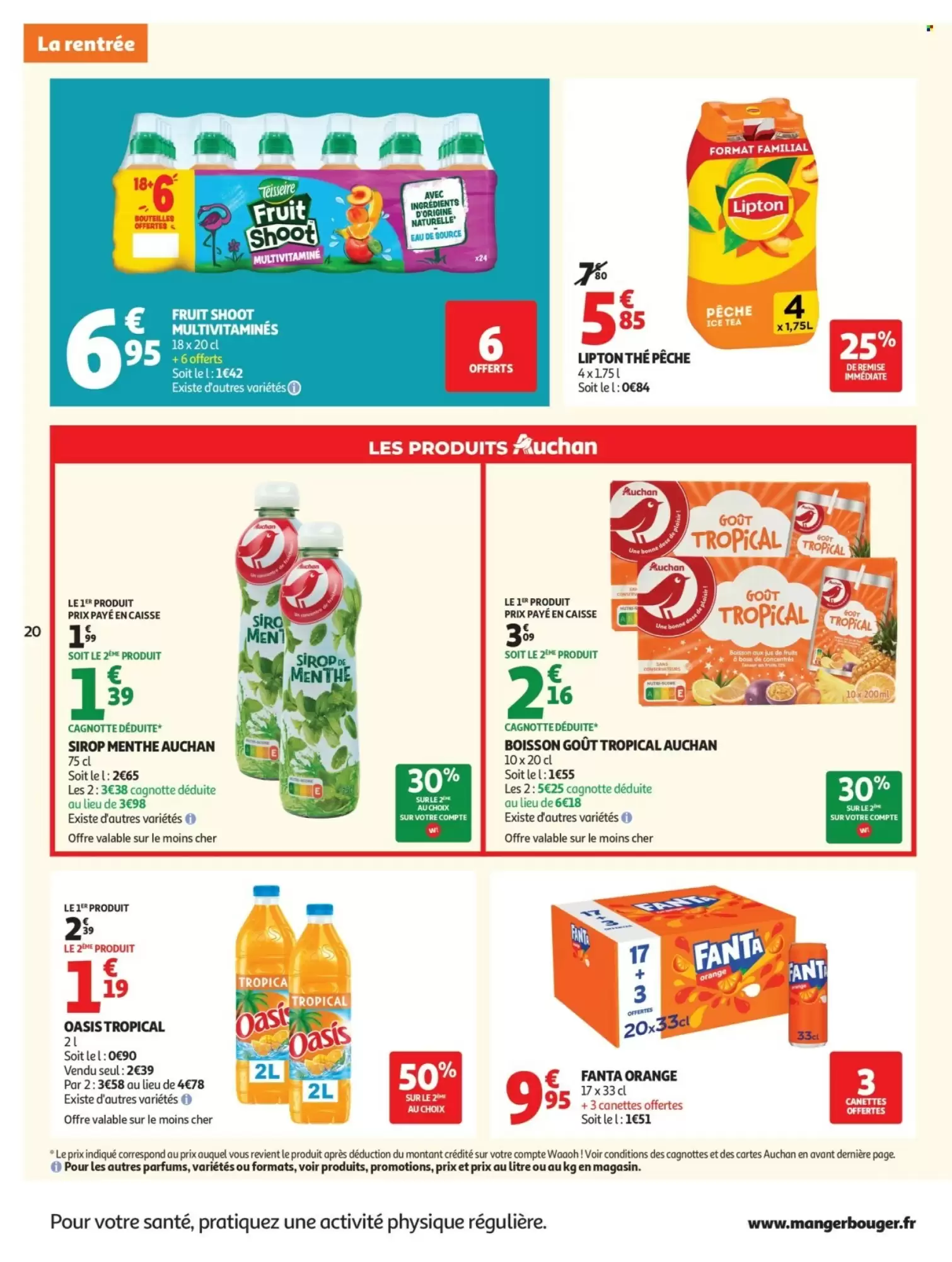 Catalogue Auchan du 25 août au 6 septembre 2026 – page 22