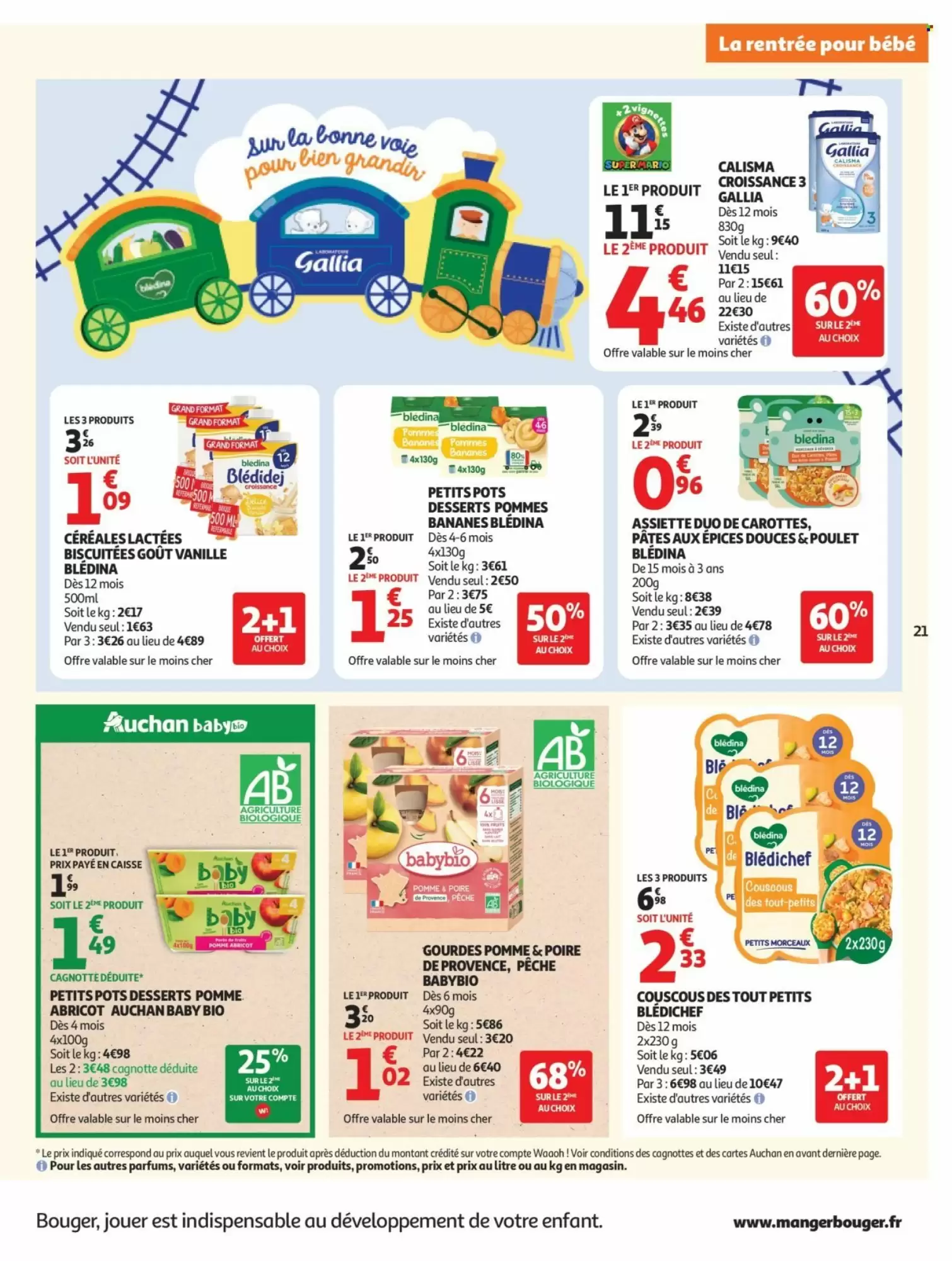 Catalogue Auchan du 25 août au 6 septembre 2026 – page 23