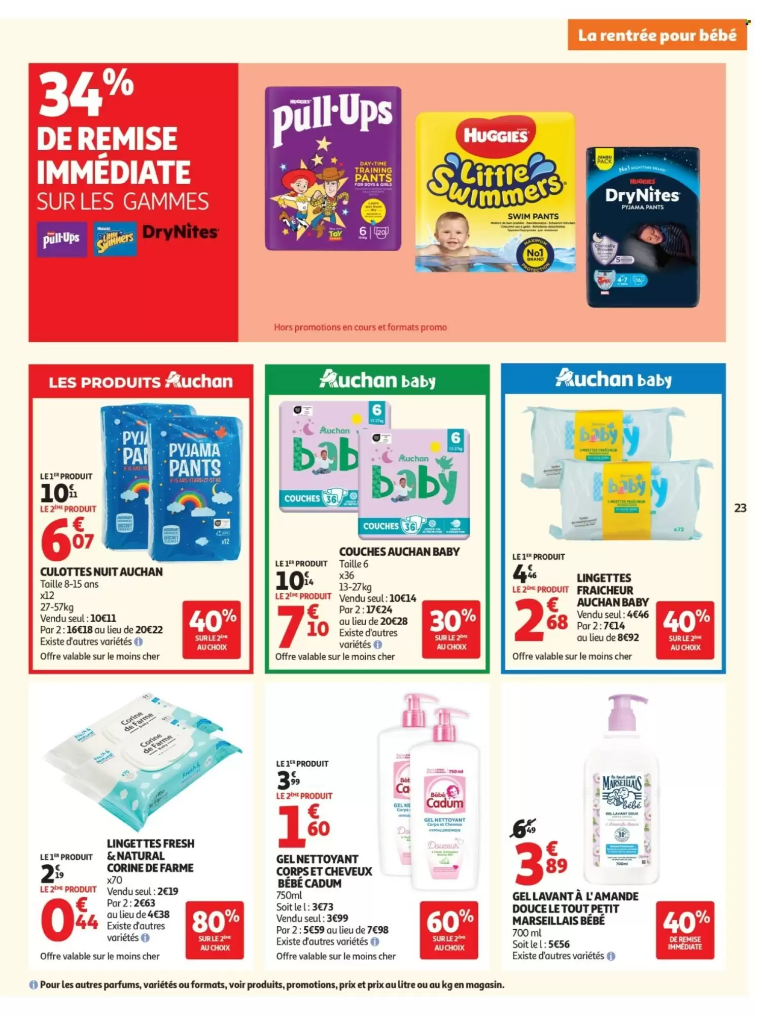 Catalogue Auchan du 25 août au 6 septembre 2026 – page 25