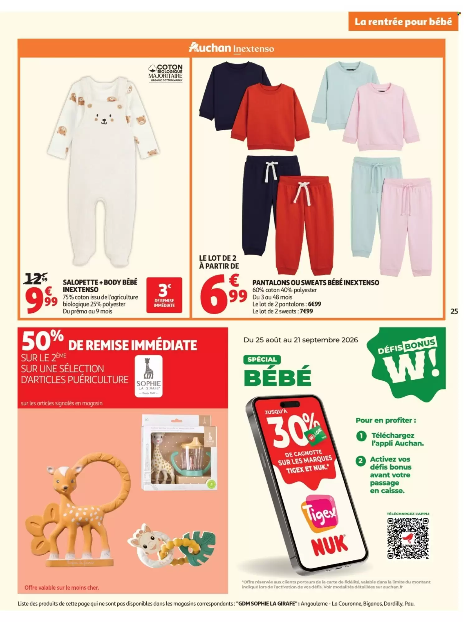 Catalogue Auchan du 25 août au 6 septembre 2026 – page 27