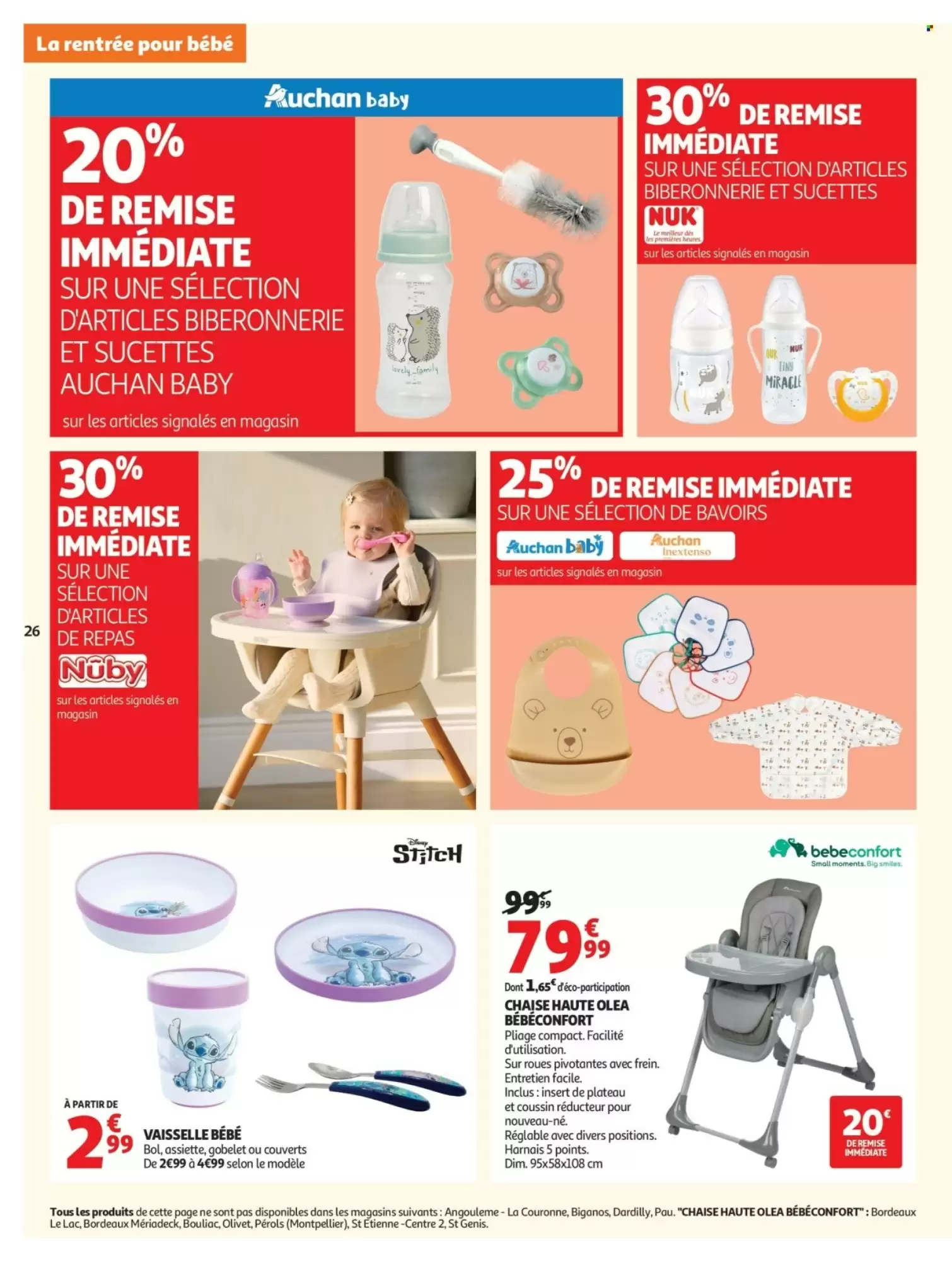 Catalogue Auchan du 25 août au 6 septembre 2026 – page 28
