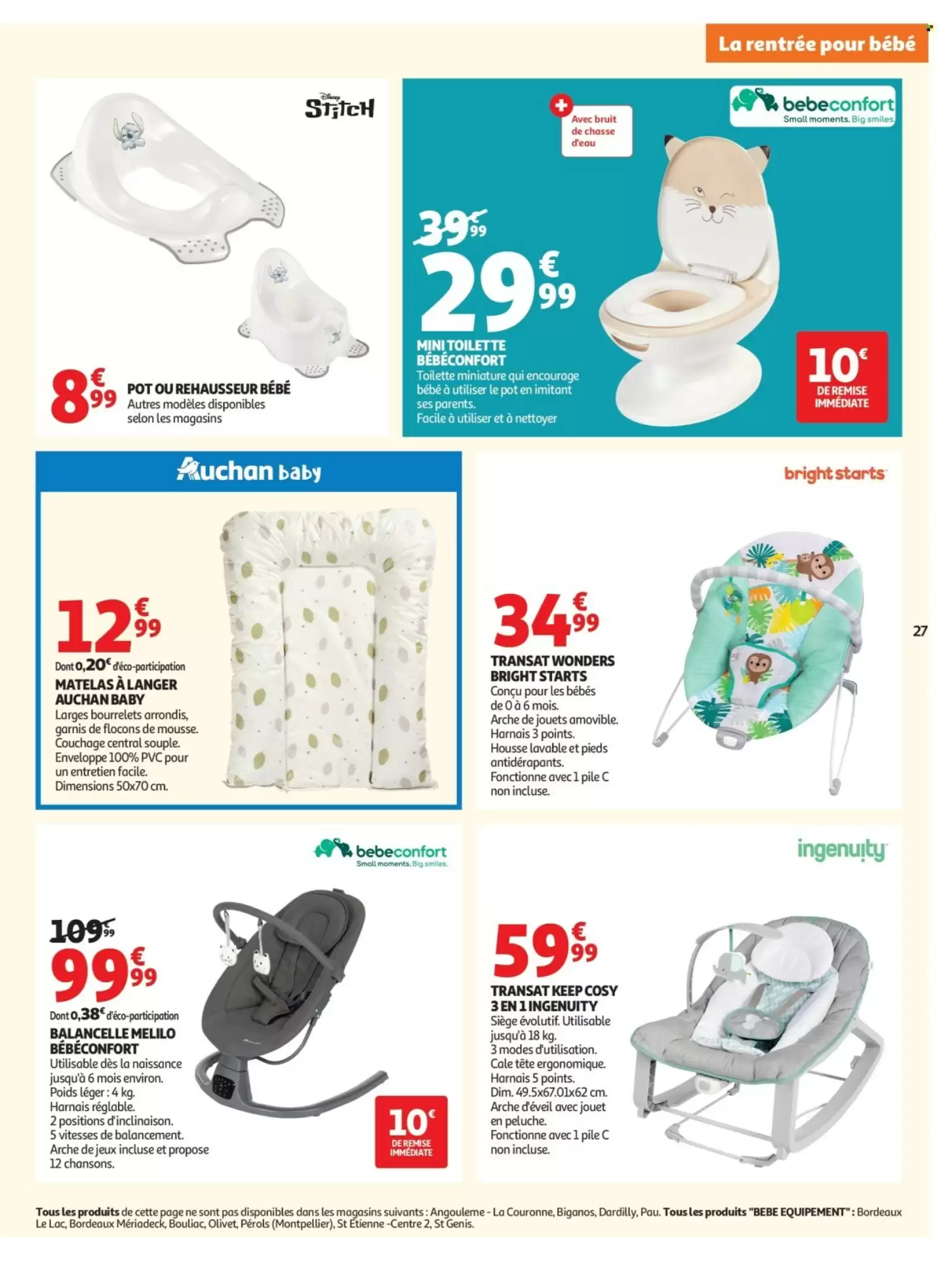 Catalogue Auchan du 25 août au 6 septembre 2026 – page 29