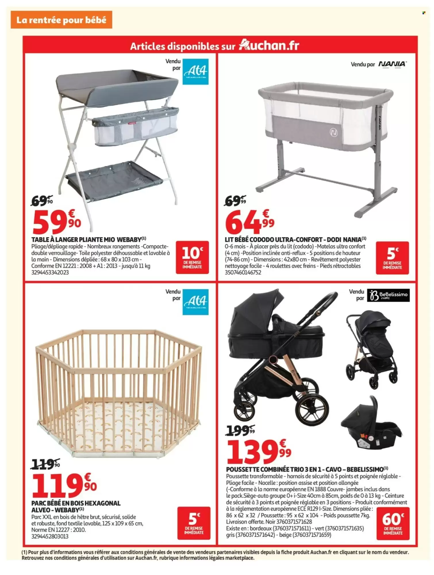 Catalogue Auchan du 25 août au 6 septembre 2026 – page 30