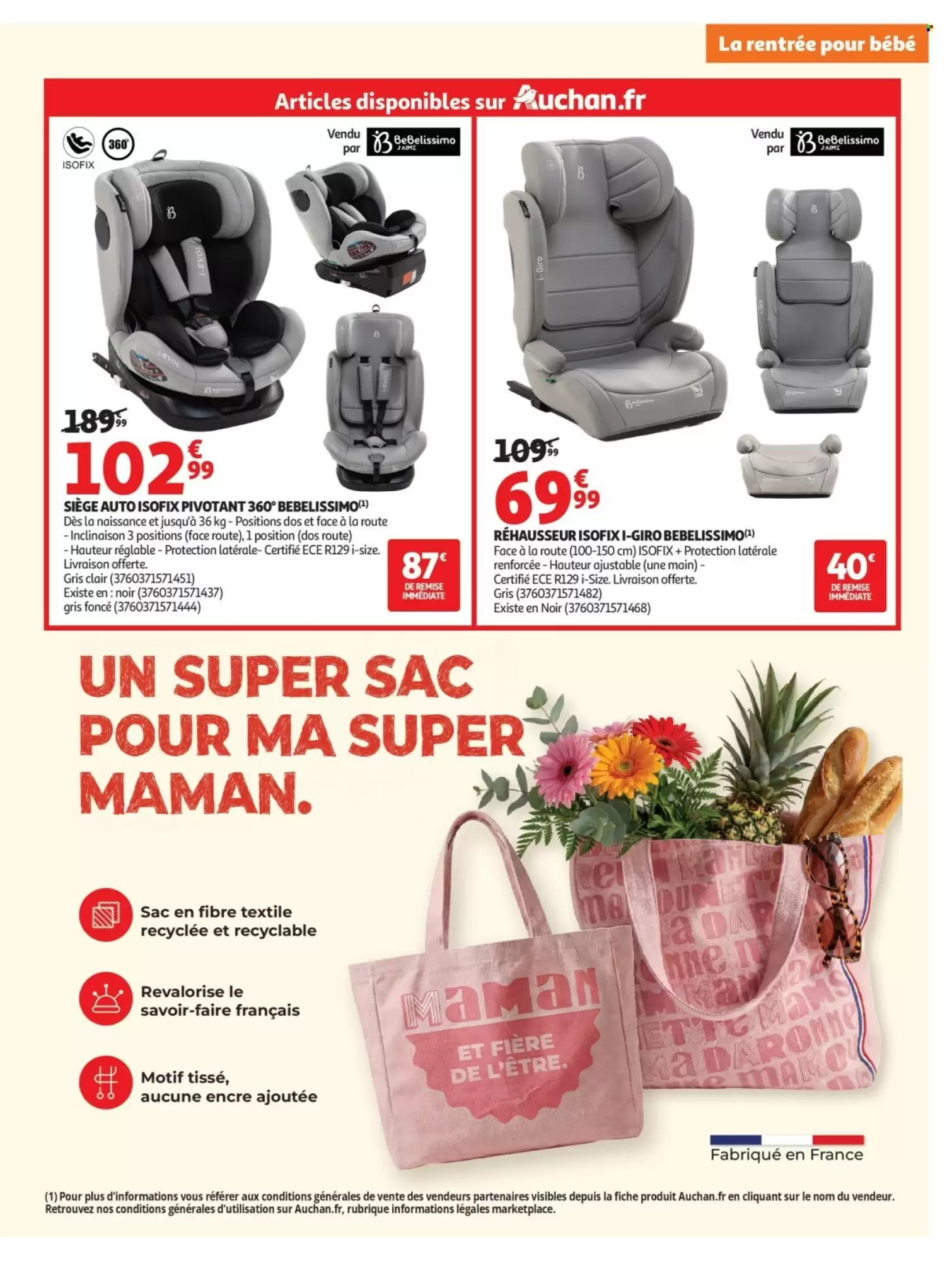 Catalogue Auchan du 25 août au 6 septembre 2026 – page 31