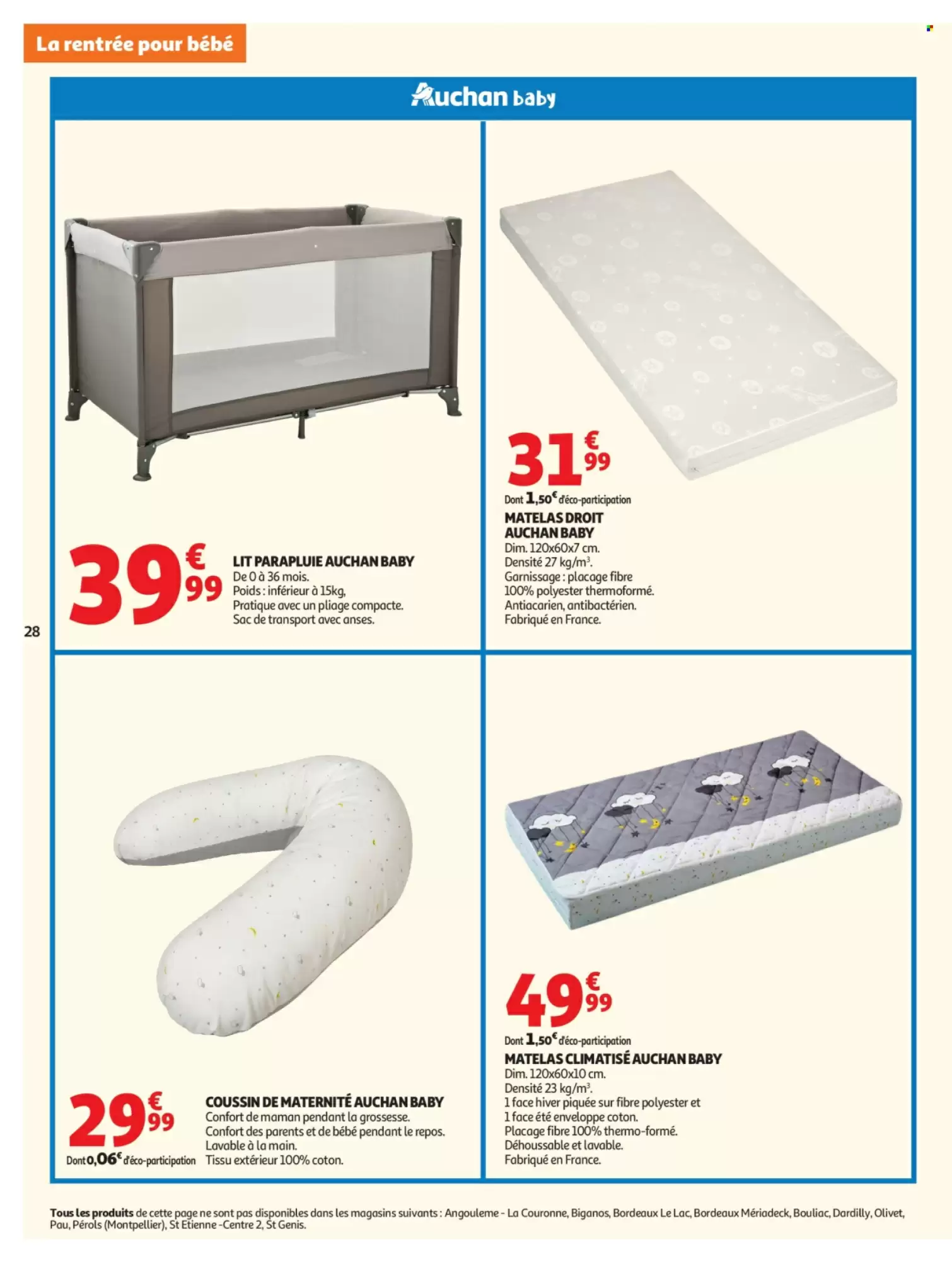 Catalogue Auchan du 25 août au 6 septembre 2026 – page 32