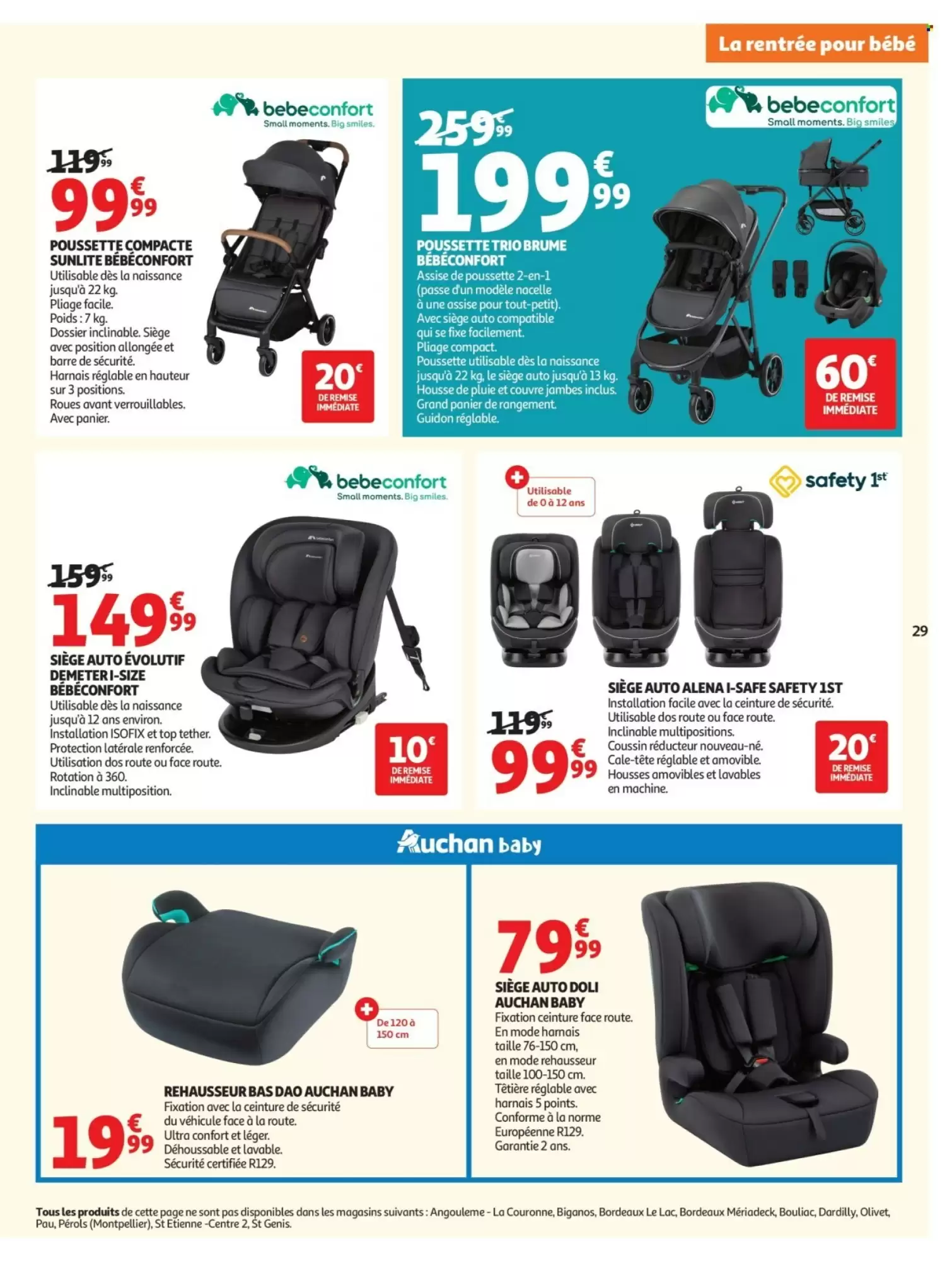 Catalogue Auchan du 25 août au 6 septembre 2026 – page 33