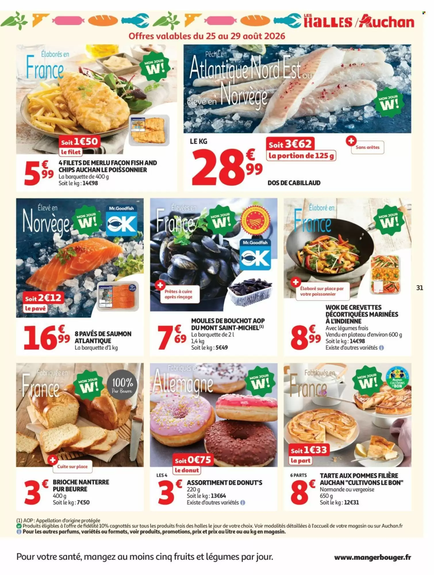 Catalogue Auchan du 25 août au 6 septembre 2026 – page 35