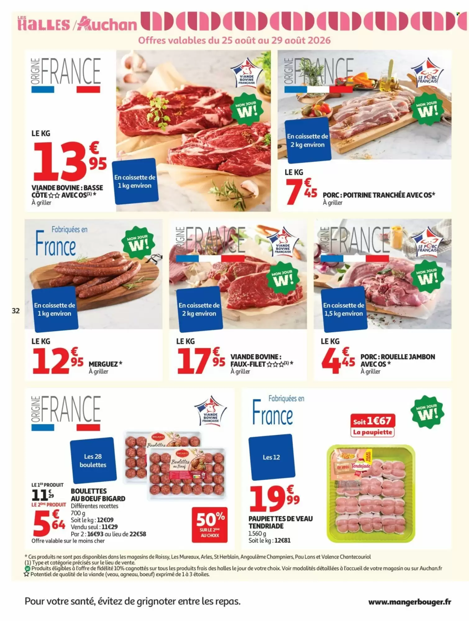 Catalogue Auchan du 25 août au 6 septembre 2026 – page 36