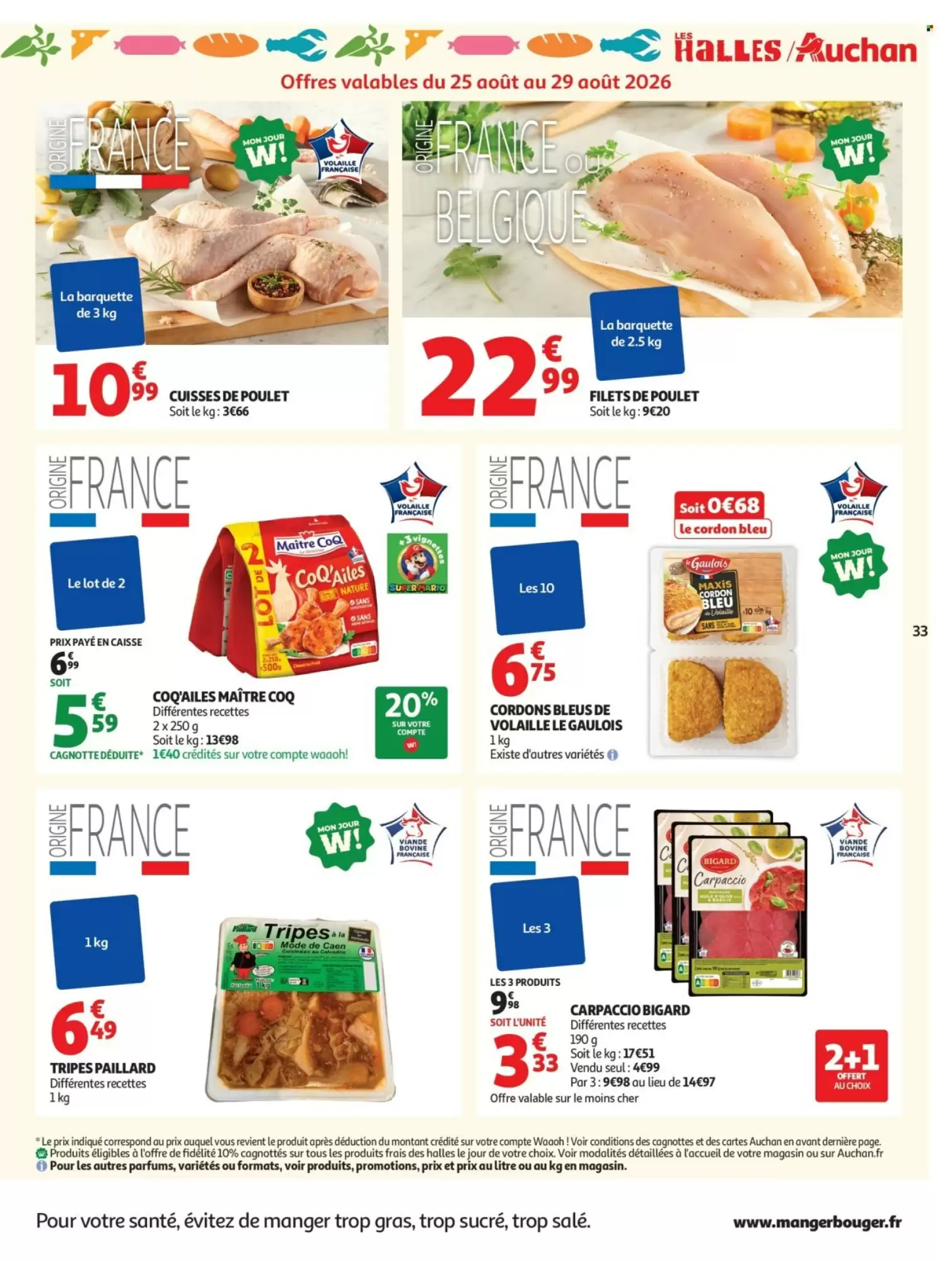 Catalogue Auchan du 25 août au 6 septembre 2026 – page 37