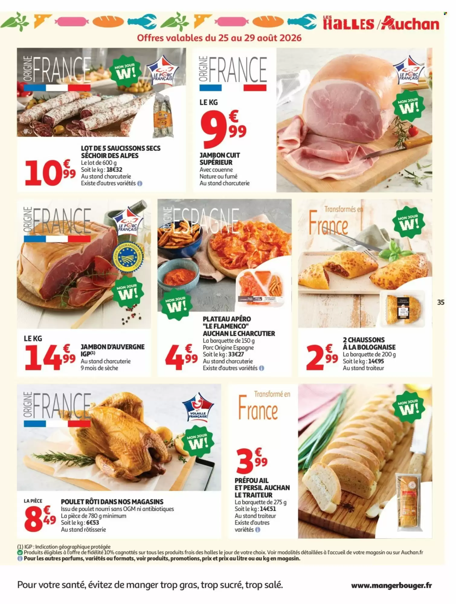 Catalogue Auchan du 25 août au 6 septembre 2026 – page 39