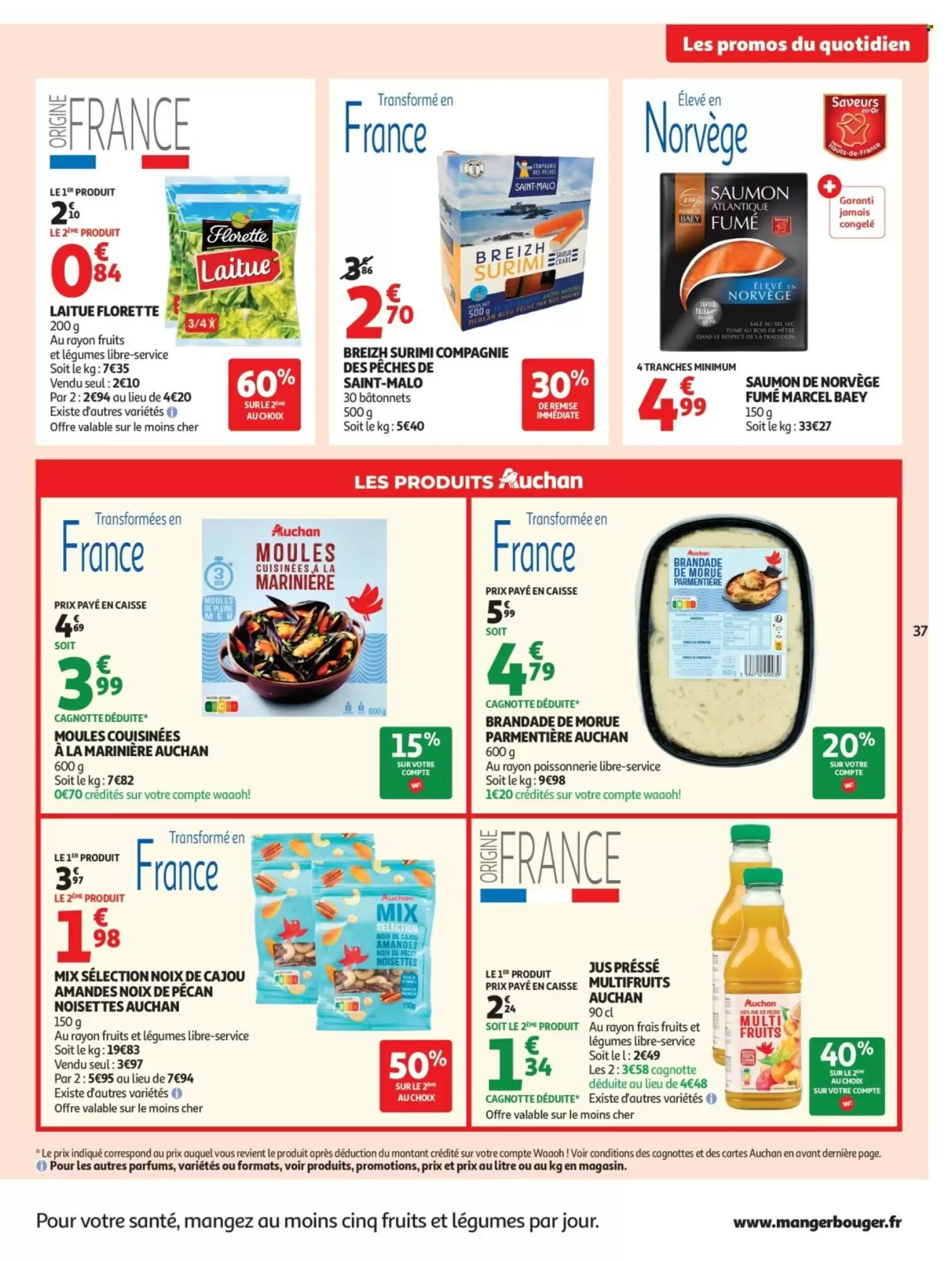 Catalogue Auchan du 25 août au 6 septembre 2026 – page 41