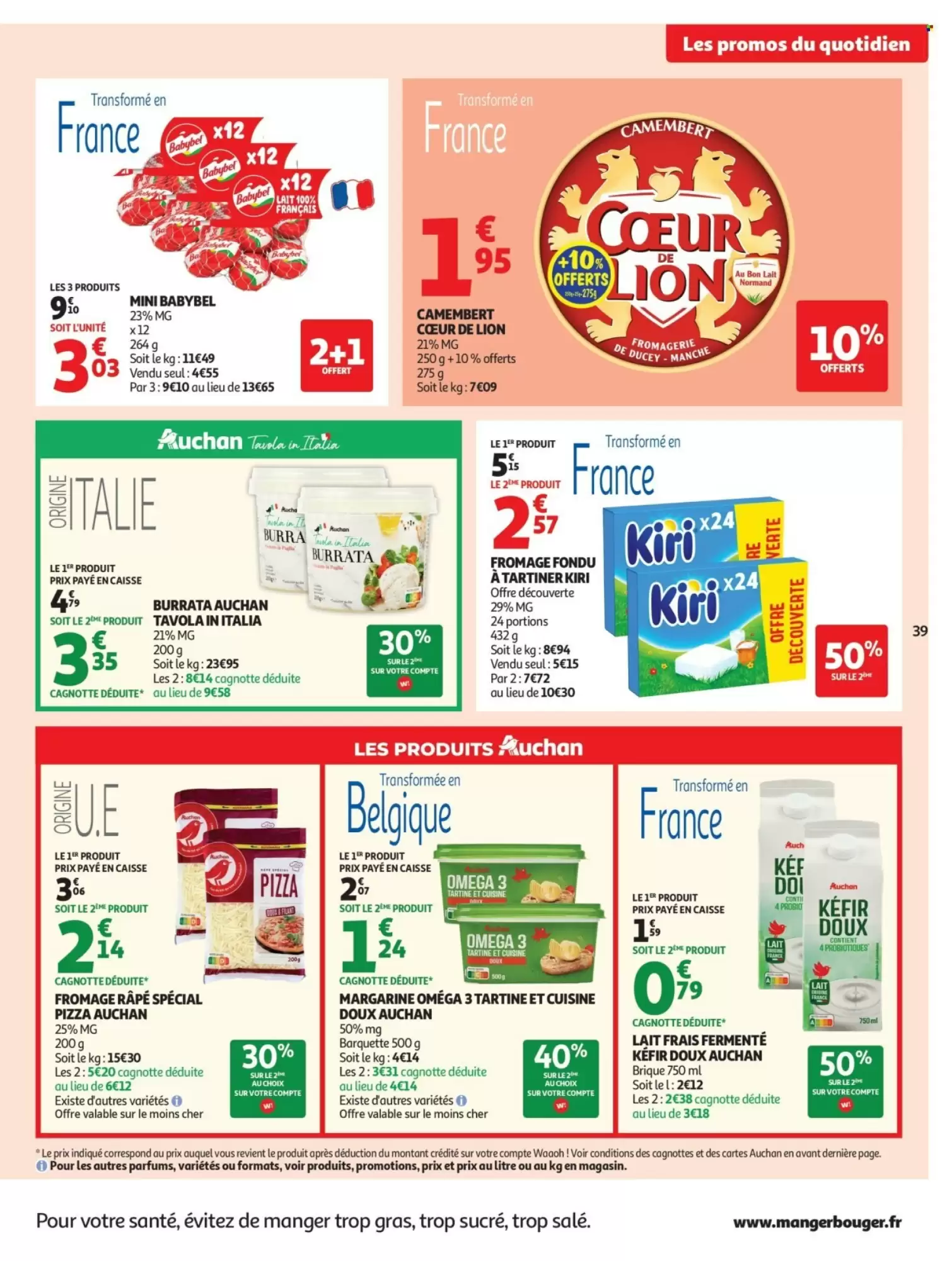 Catalogue Auchan du 25 août au 6 septembre 2026 – page 43