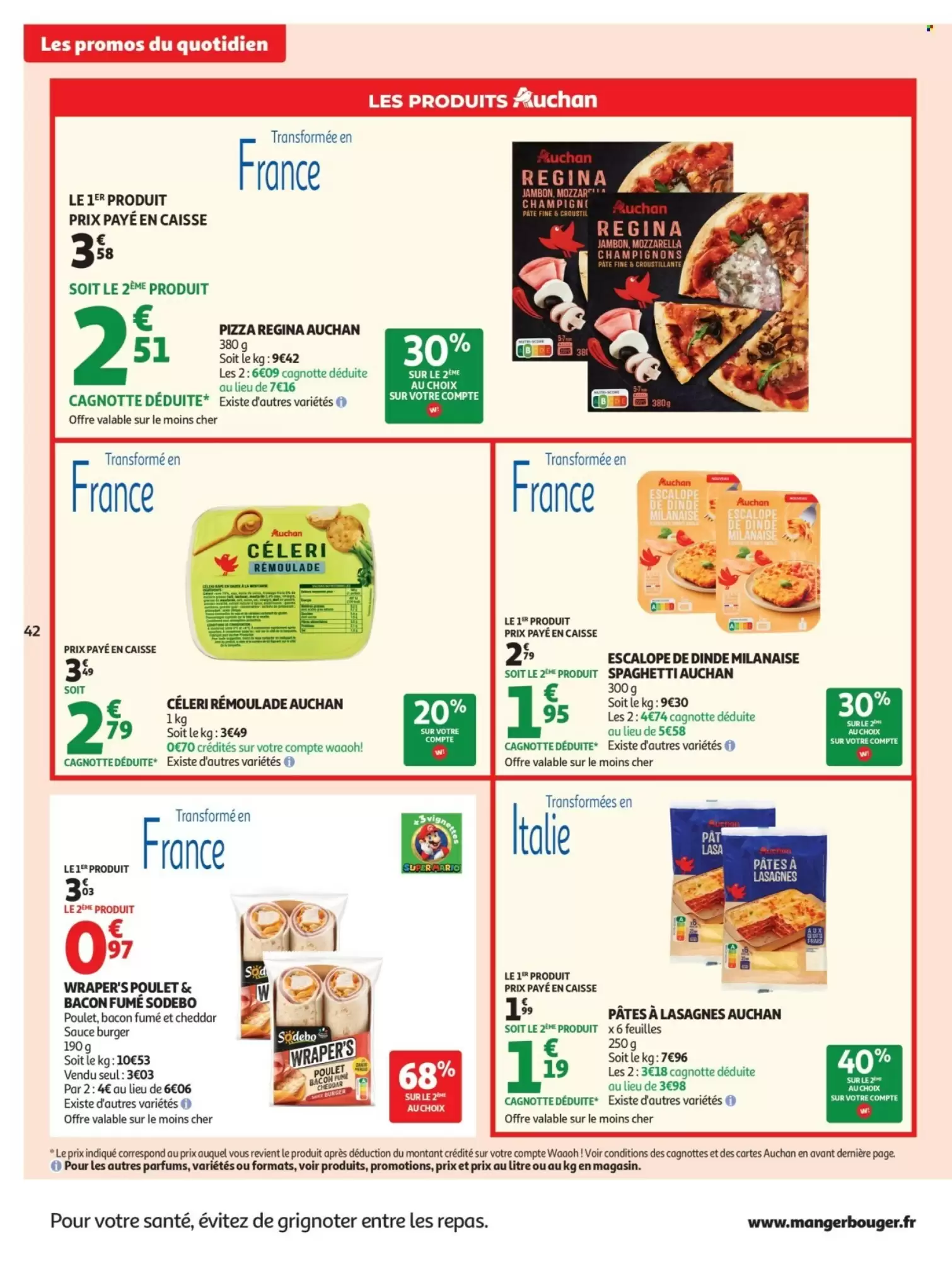 Catalogue Auchan du 25 août au 6 septembre 2026 – page 46
