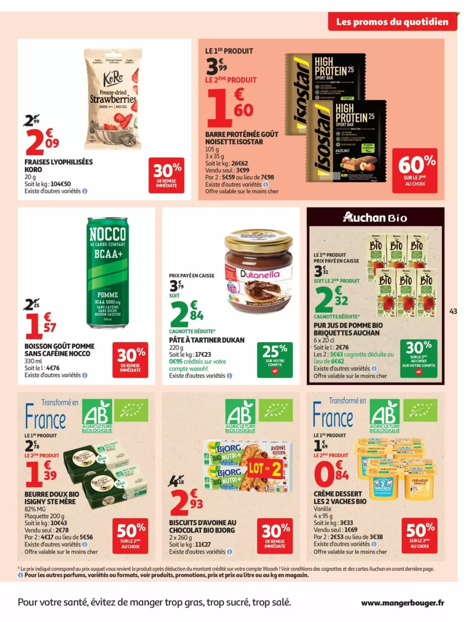 Catalogue Auchan du 25 août au 6 septembre 2026 – page 47