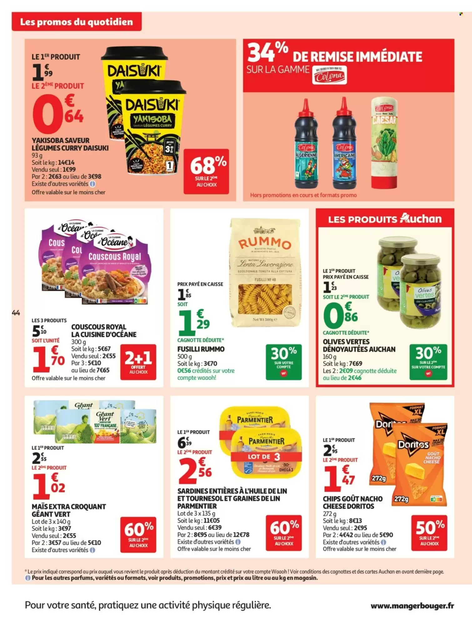 Catalogue Auchan du 25 août au 6 septembre 2026 – page 48