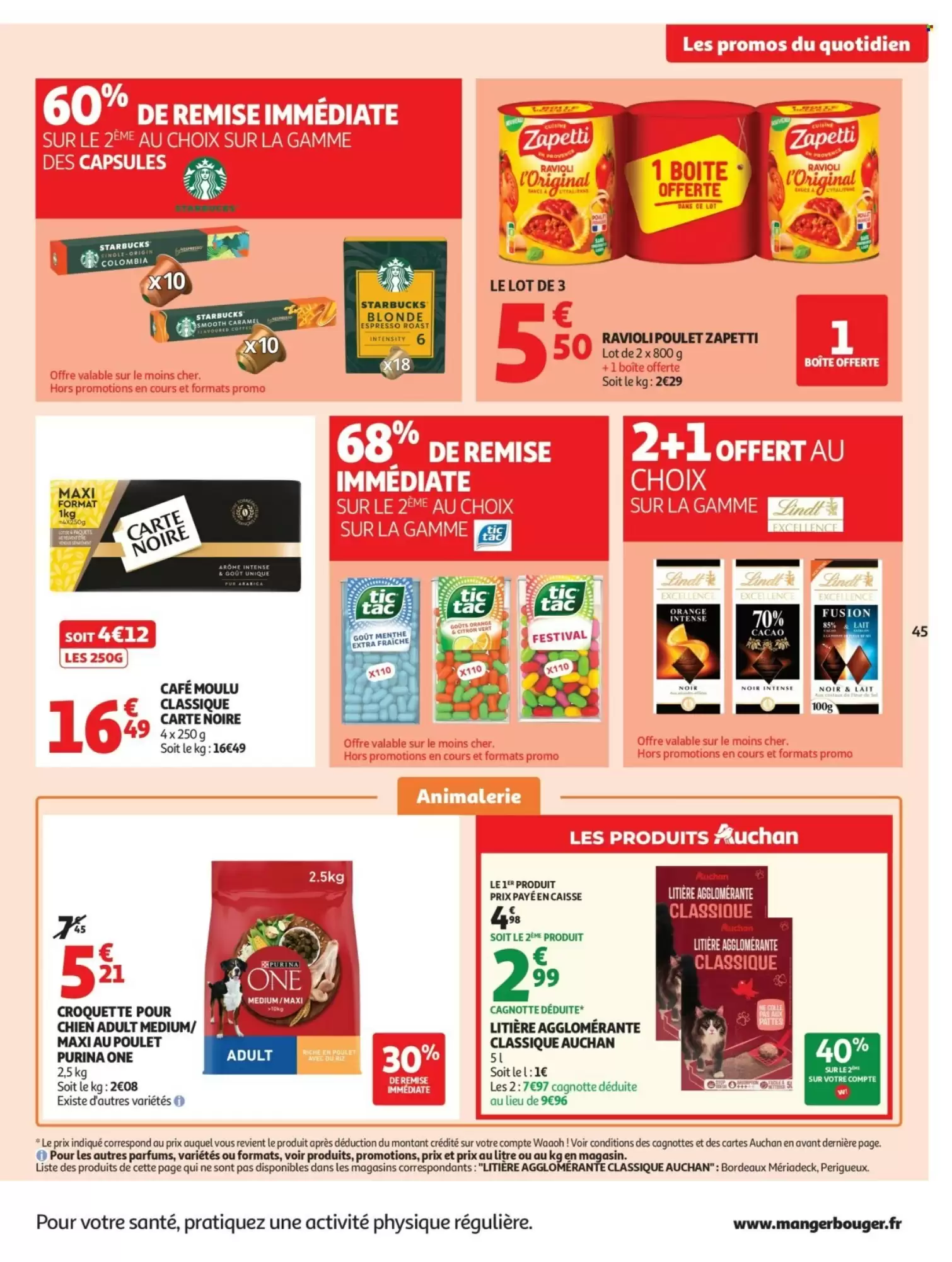 Catalogue Auchan du 25 août au 6 septembre 2026 – page 49