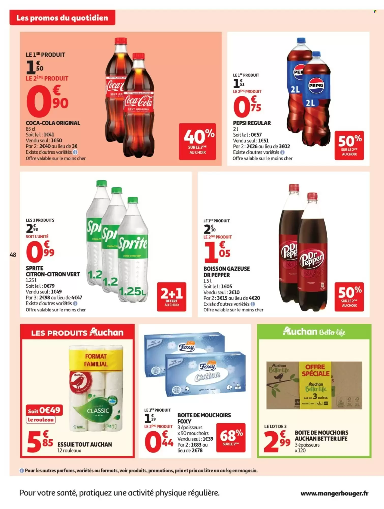 Catalogue Auchan du 25 août au 6 septembre 2026 – page 52
