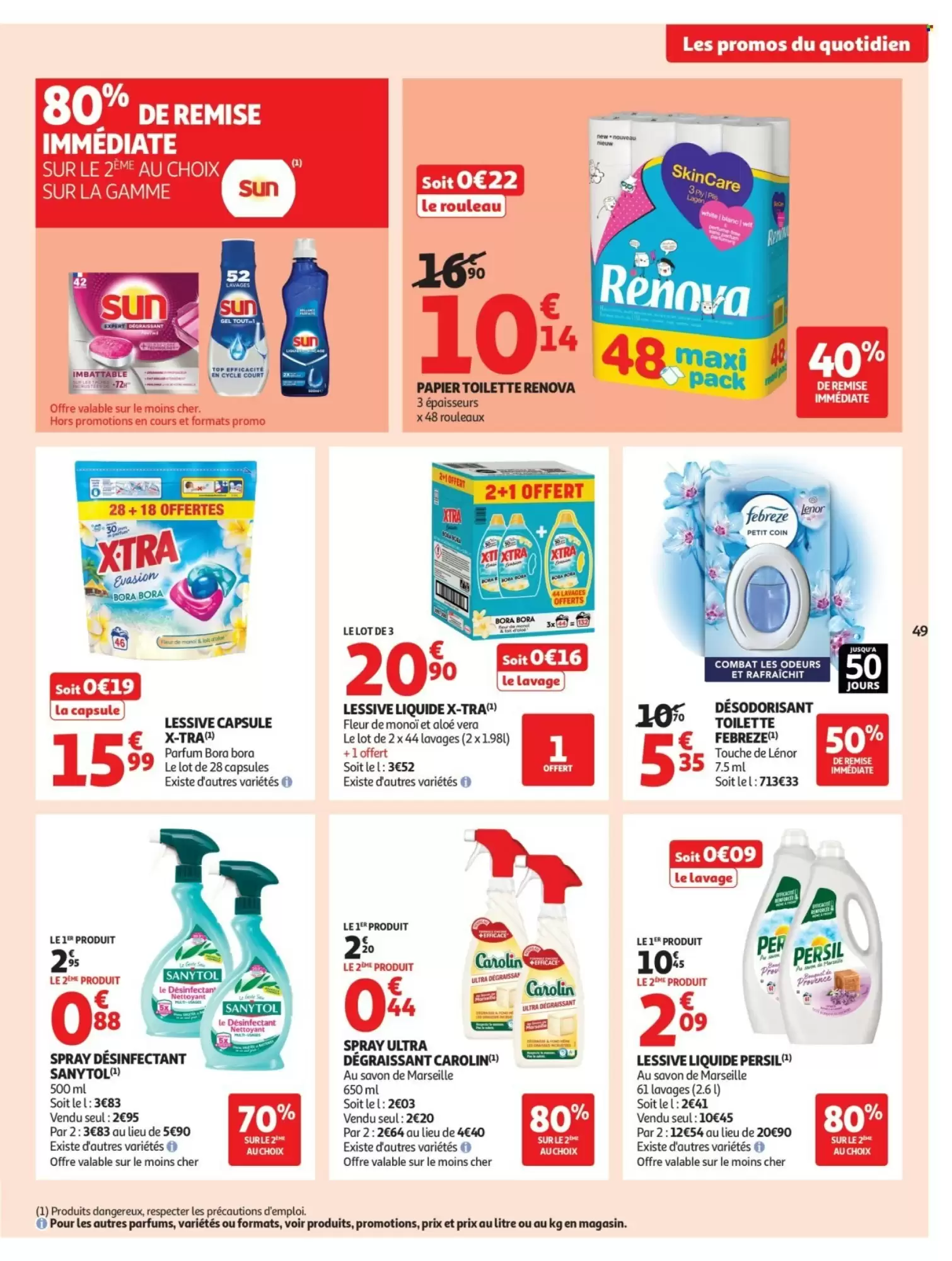 Catalogue Auchan du 25 août au 6 septembre 2026 – page 53