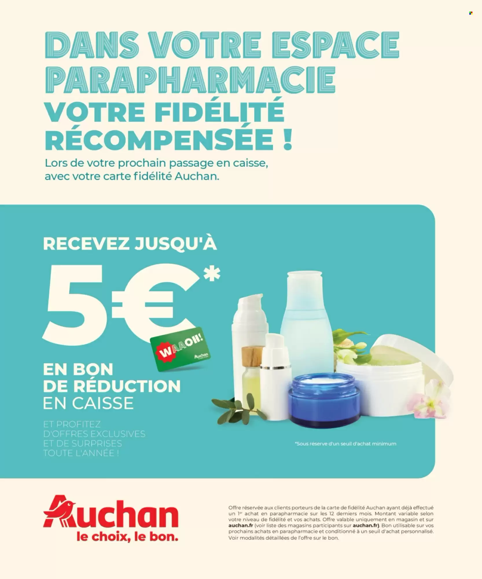 Catalogue Auchan du 25 août au 6 septembre 2026 – page 56