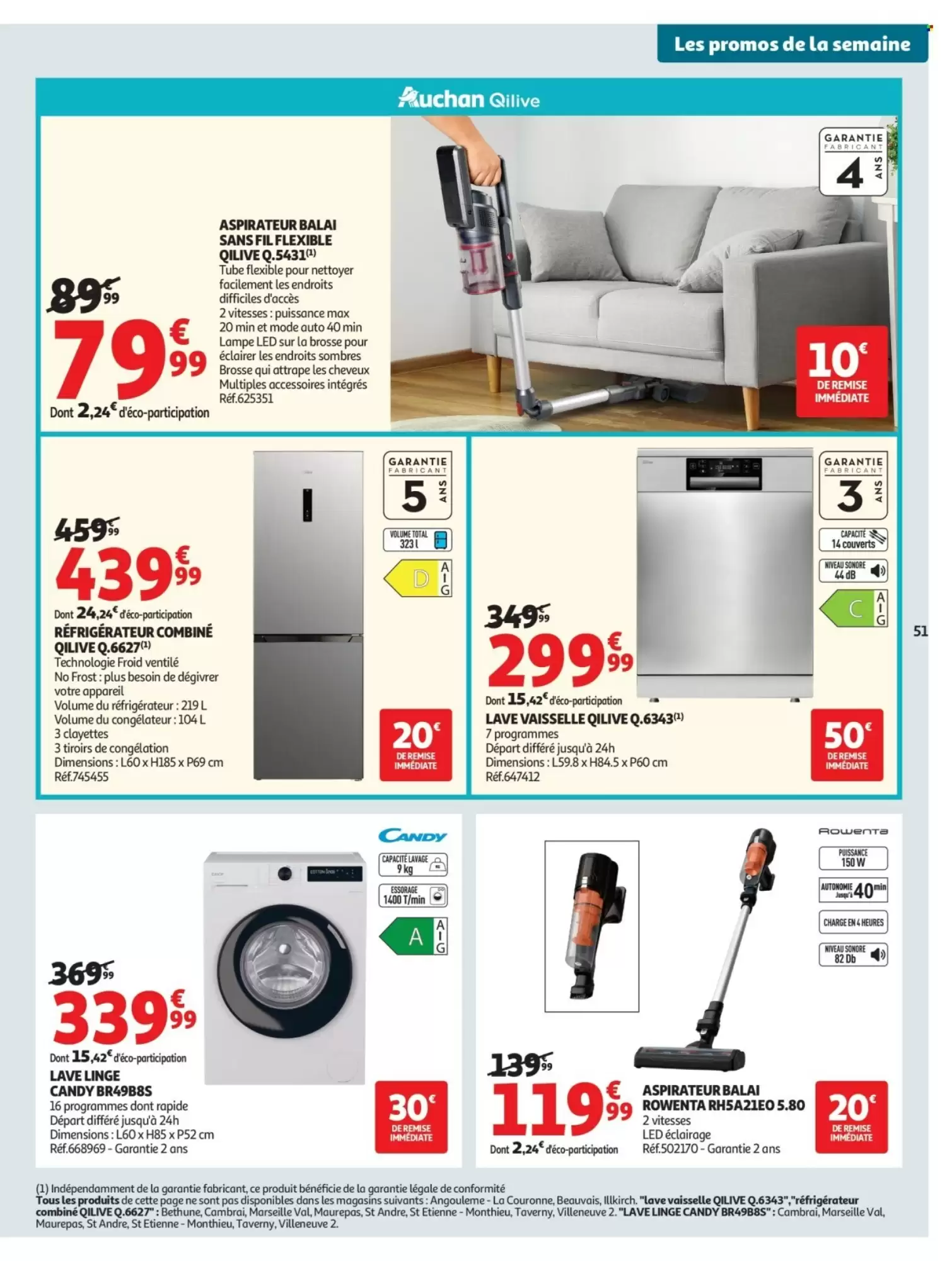 Catalogue Auchan du 25 août au 6 septembre 2026 – page 57