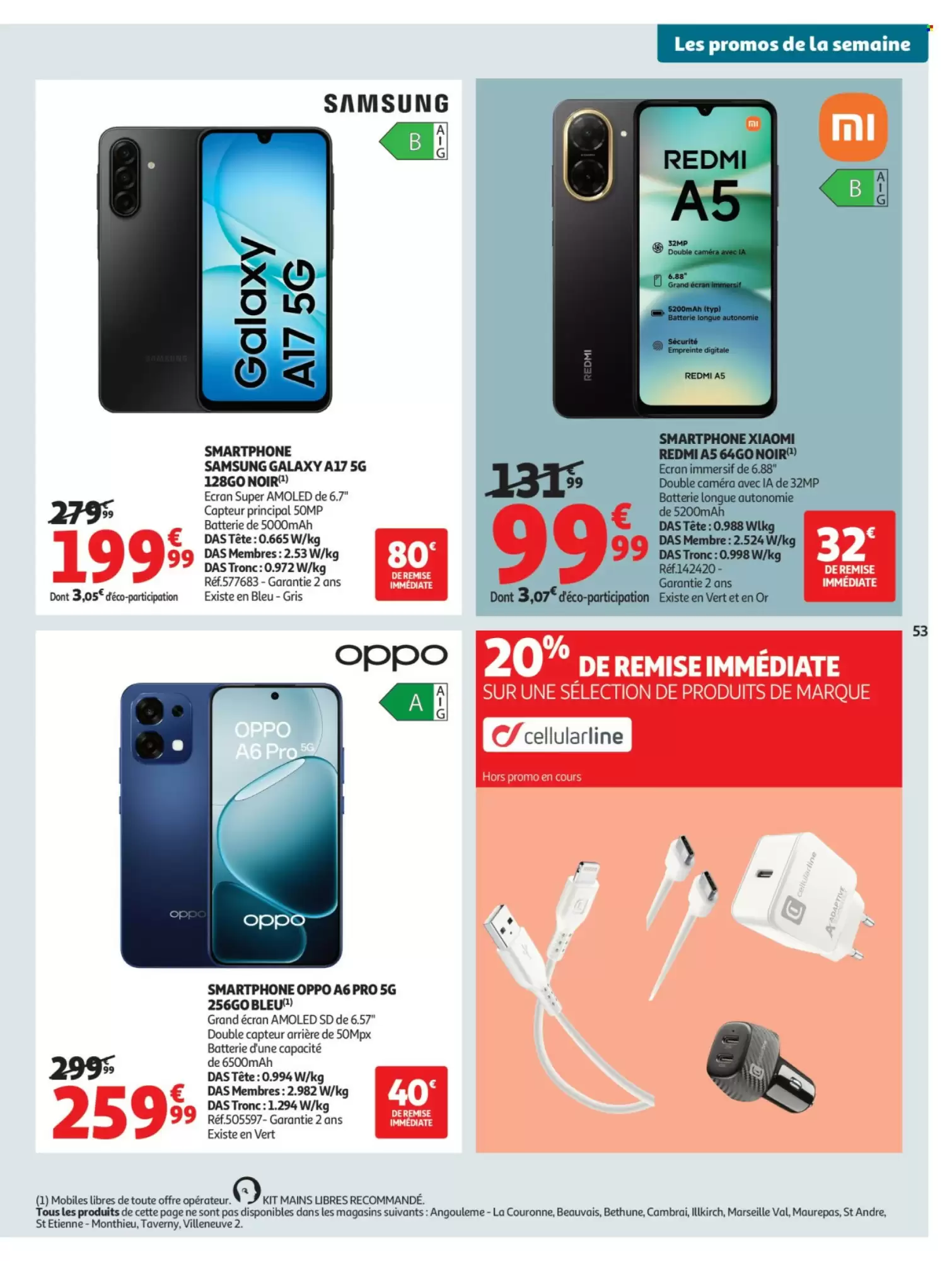 Catalogue Auchan du 25 août au 6 septembre 2026 – page 59