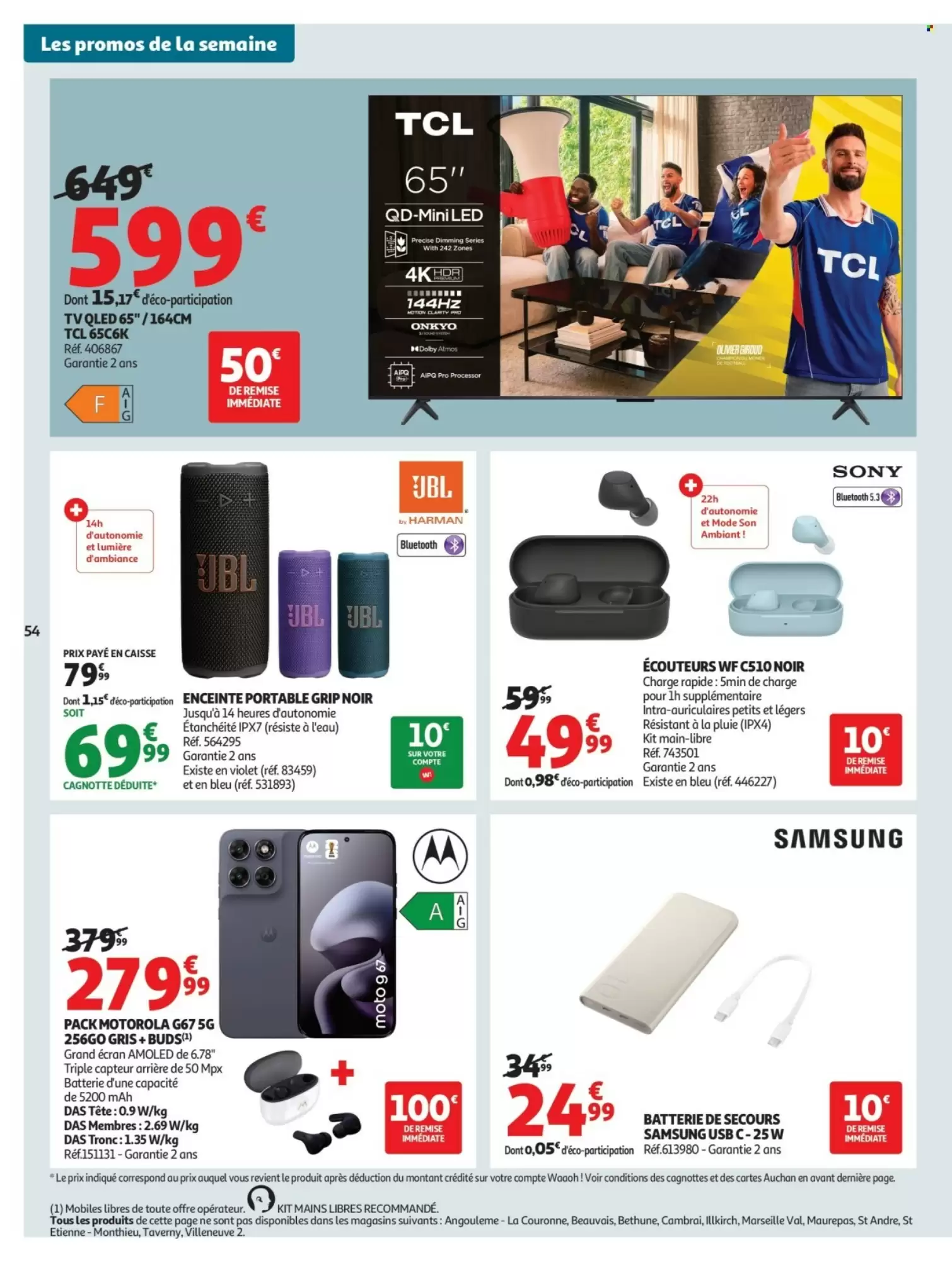 Catalogue Auchan du 25 août au 6 septembre 2026 – page 60