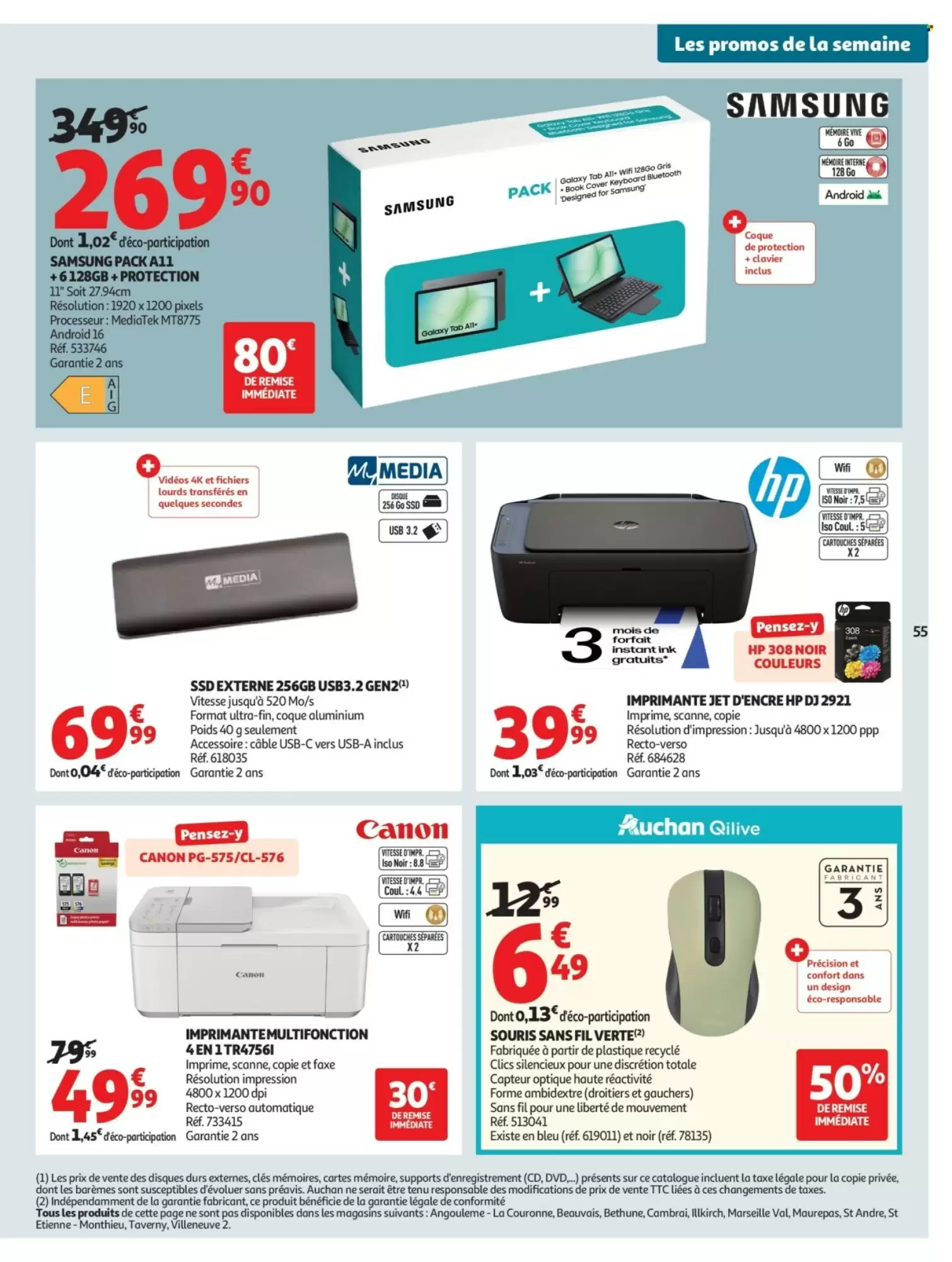 Catalogue Auchan du 25 août au 6 septembre 2026 – page 61