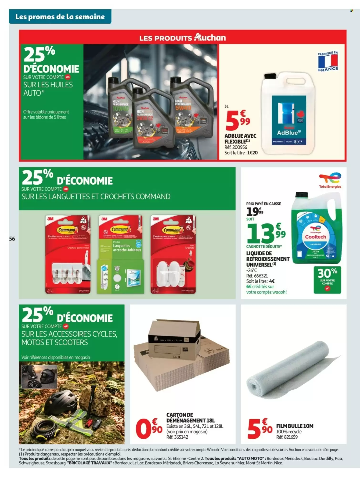 Catalogue Auchan du 25 août au 6 septembre 2026 – page 62