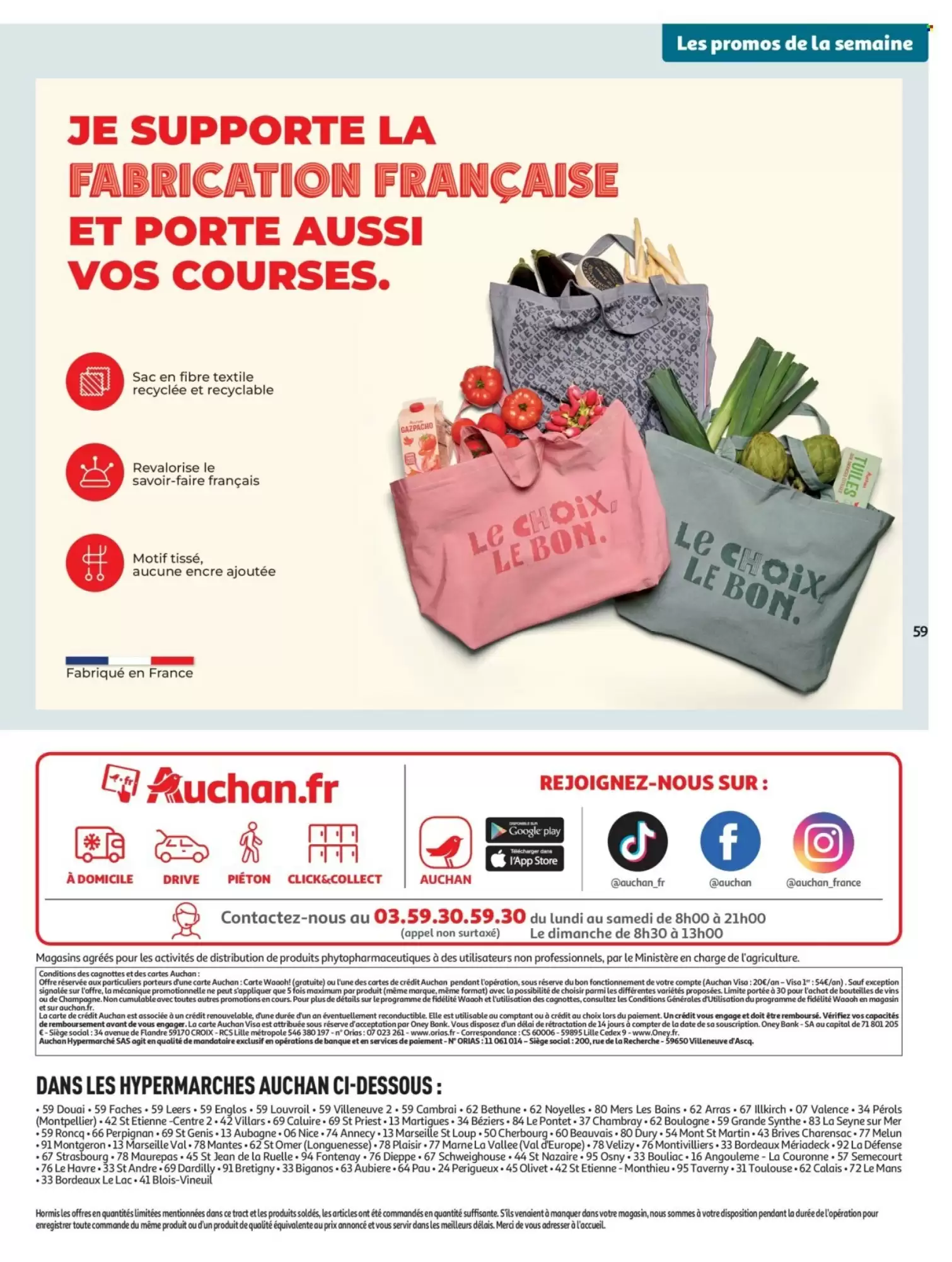 Catalogue Auchan du 25 août au 6 septembre 2026 – page 65