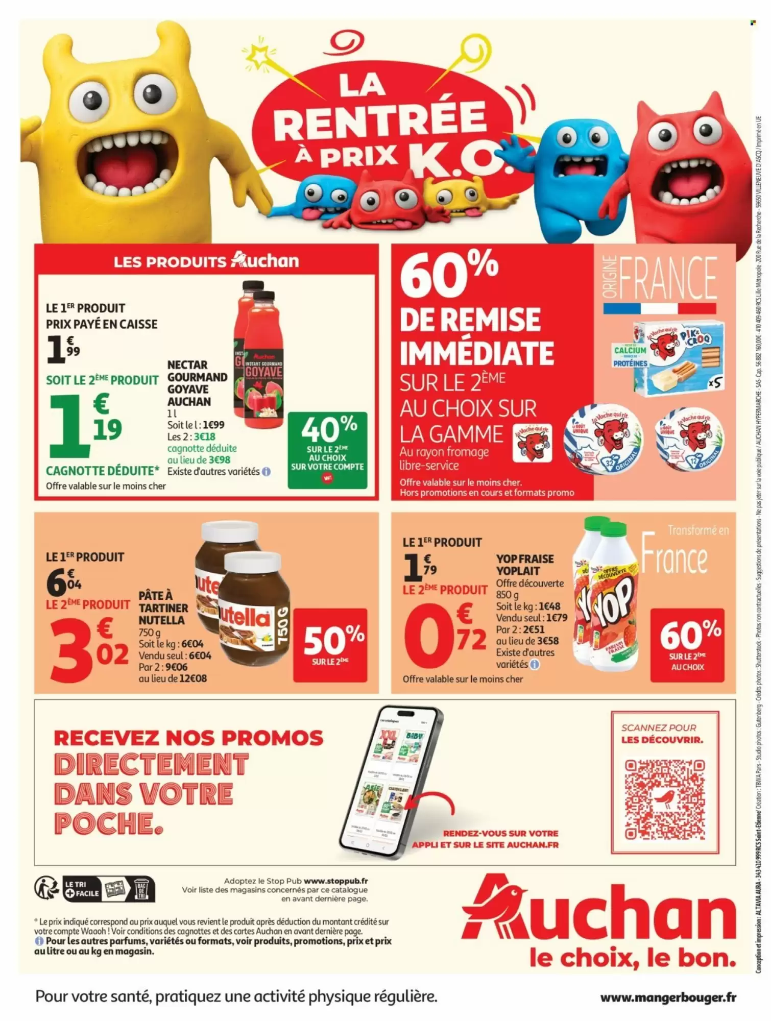 Catalogue Auchan du 25 août au 6 septembre 2026 – page 66