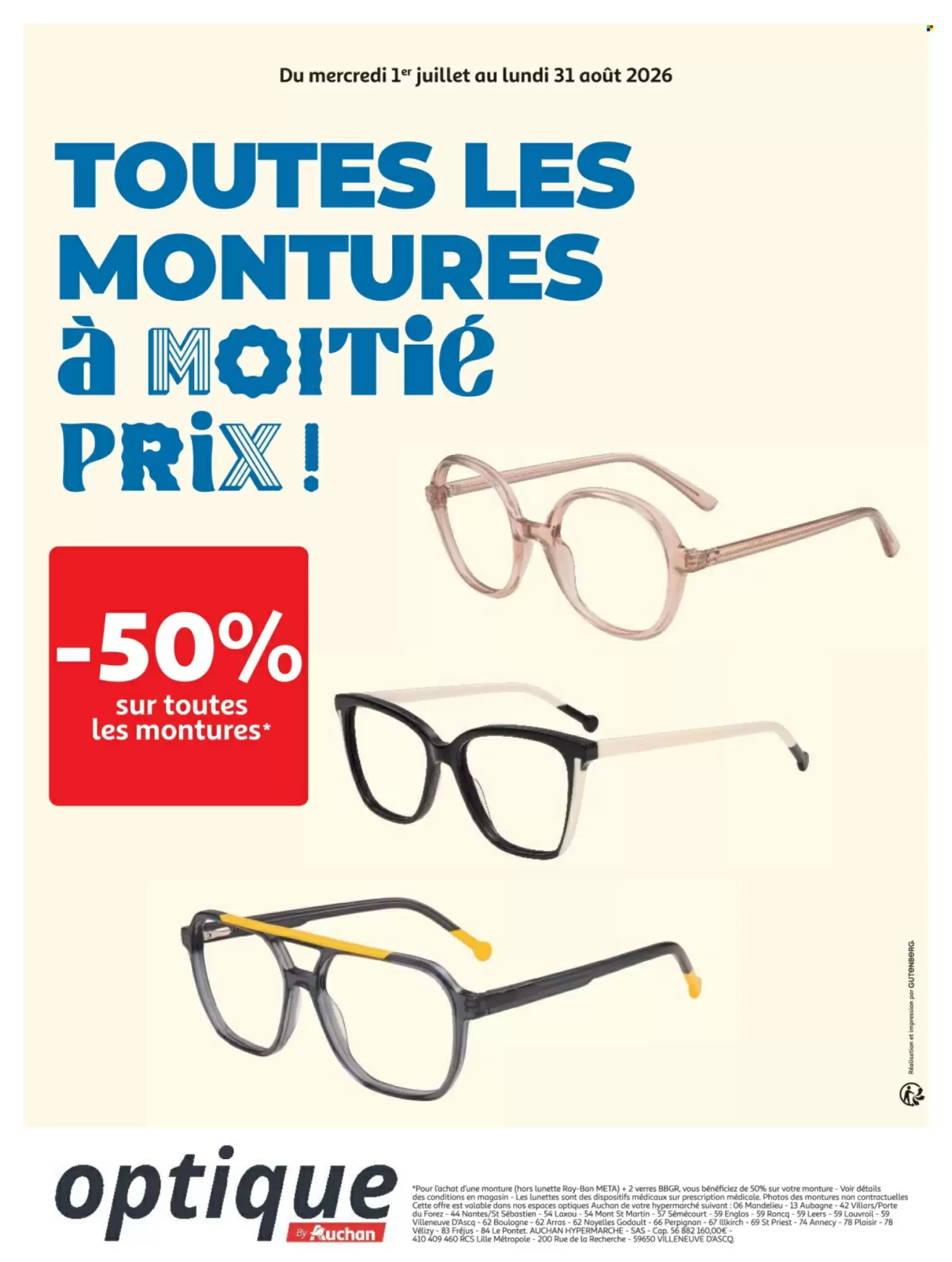 Catalogue Auchan du 25 août au 6 septembre 2026 – page 67