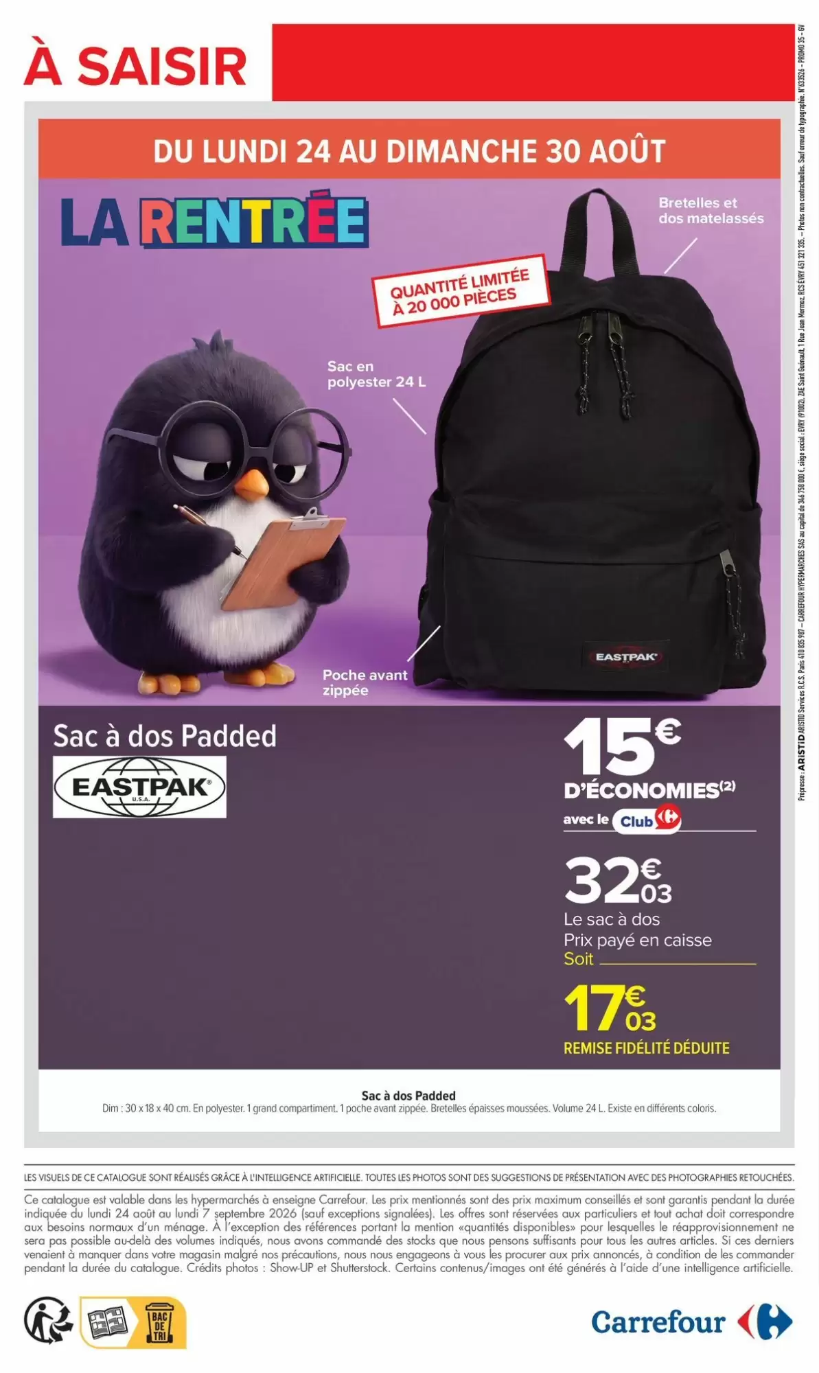 Catalogue Carrefour du 24 août au 7 septembre 2026 – page 2