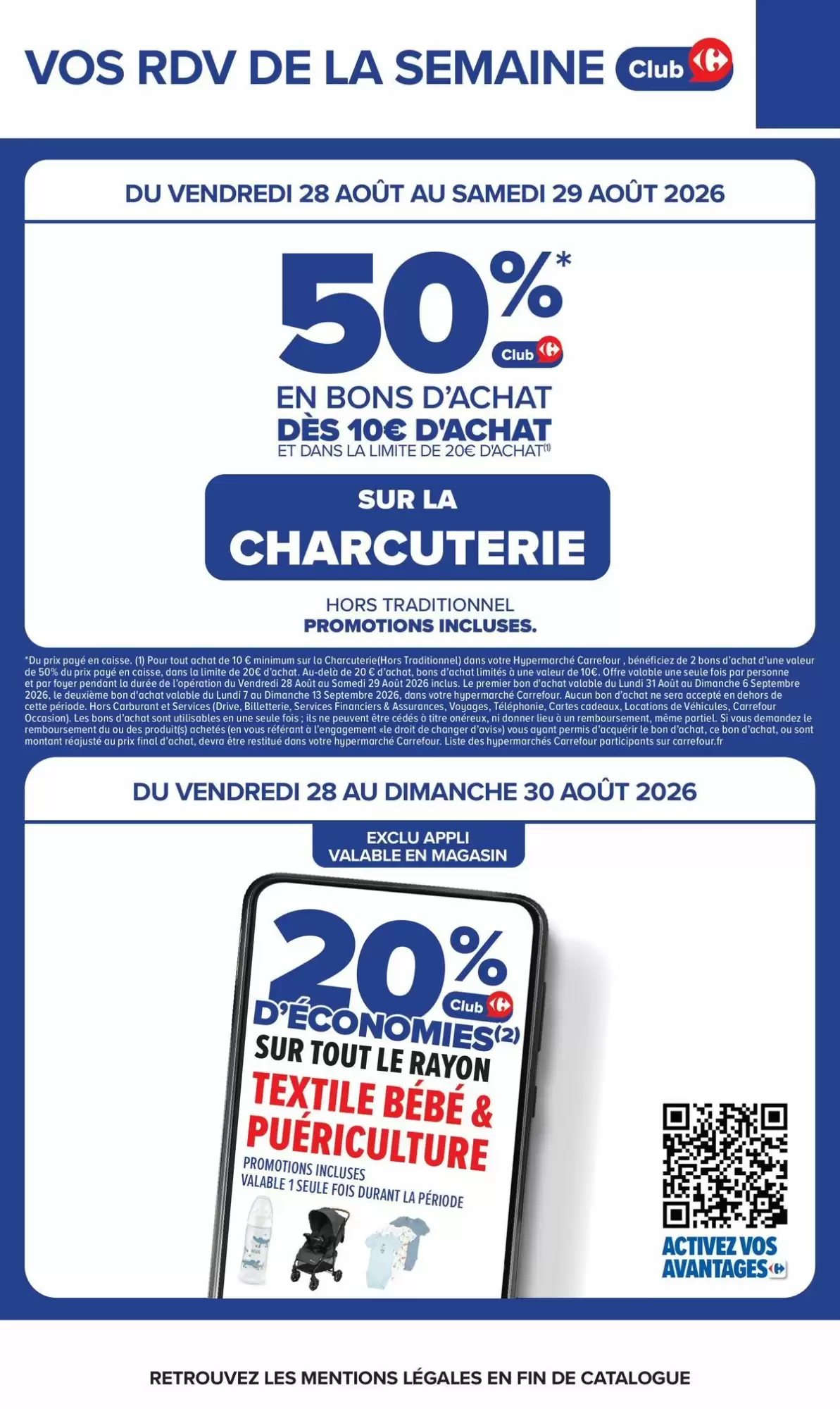Catalogue Carrefour du 24 août au 7 septembre 2026 – page 4